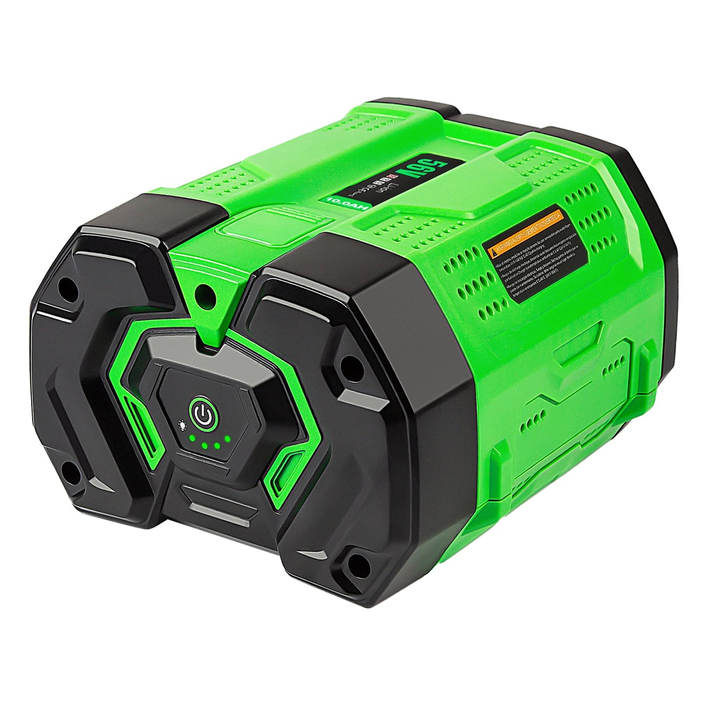 56V 10.0Ah Lithium Ion Battery Replacement for EGO 56V Batteries, Compatible with all EGO Power+ Power BA1400T BA4200 ST1502LB CS1604 LB4800 LB5804 HT2400 Tools