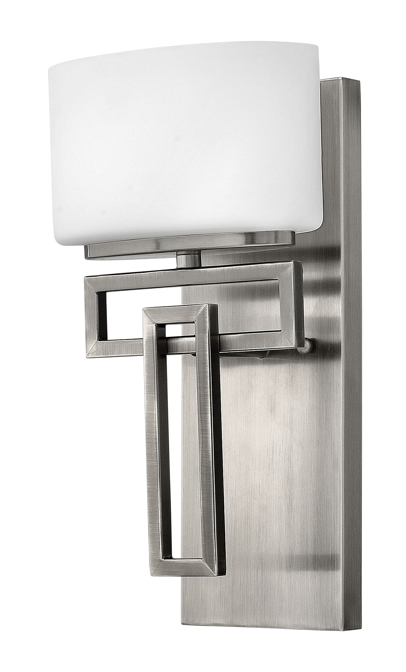 Hinkley Lanza 7.25-in 1 -Light Brushed Nickel Transitional Vanity light 5663003