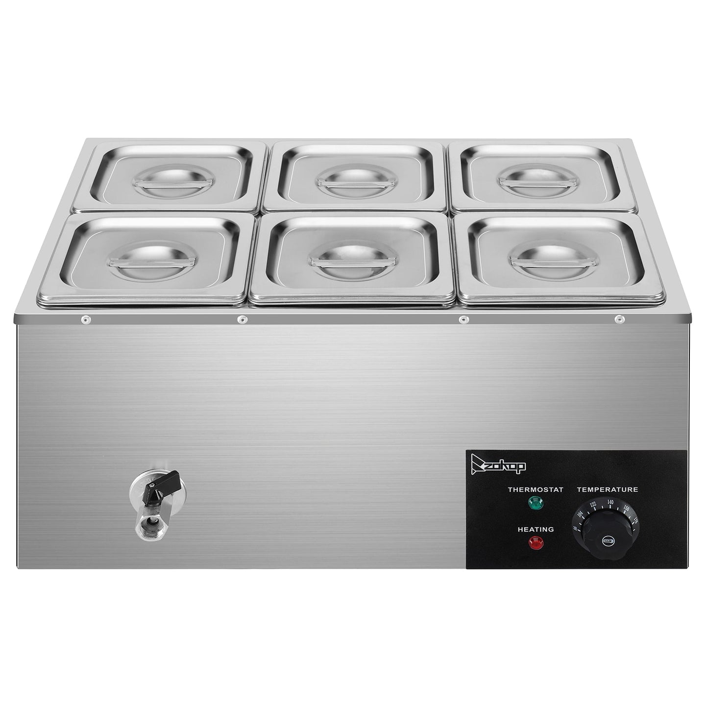 Winado 1-Station 19-Quart Commercial/Residential Electric Warming Tray LO1G46000248