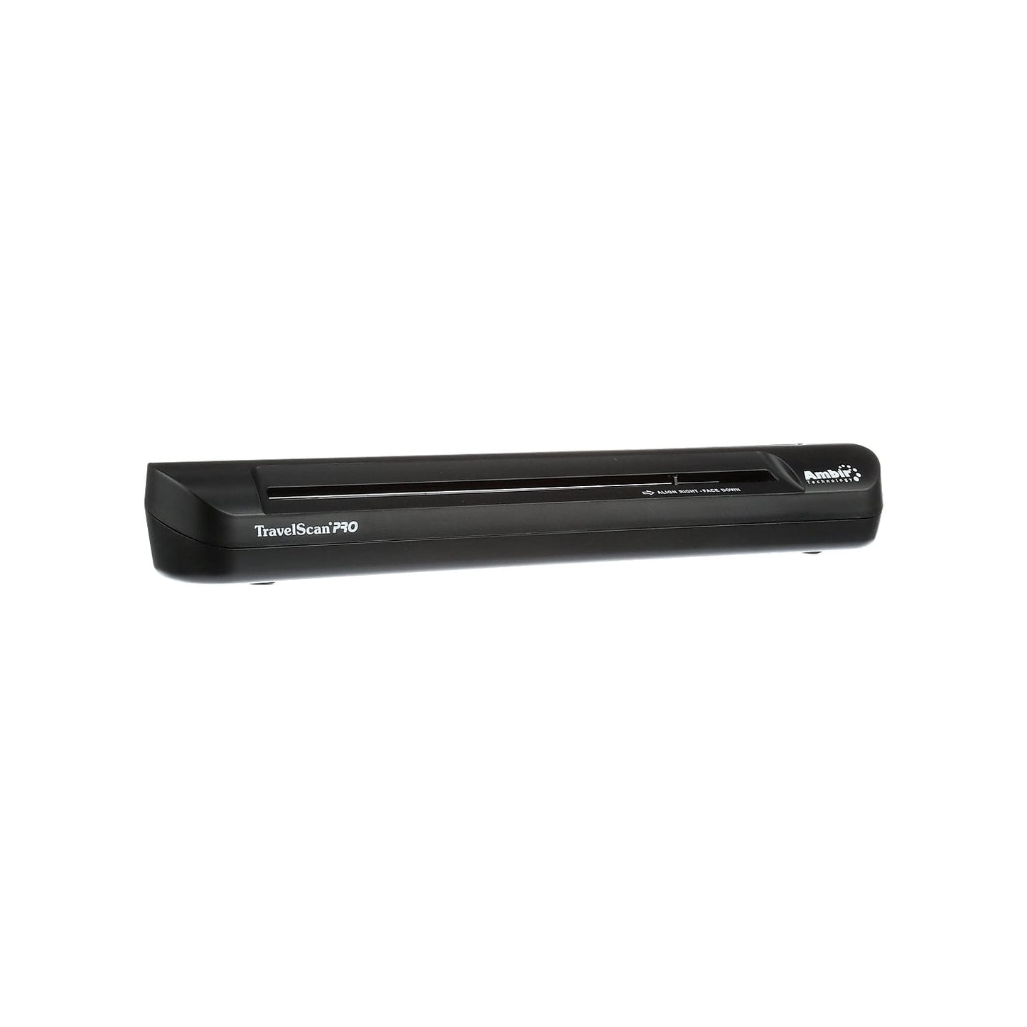 Ambir TravelScan Pro Simplex Document and ID Scanner w/ AmbirScan (PS600-AS)