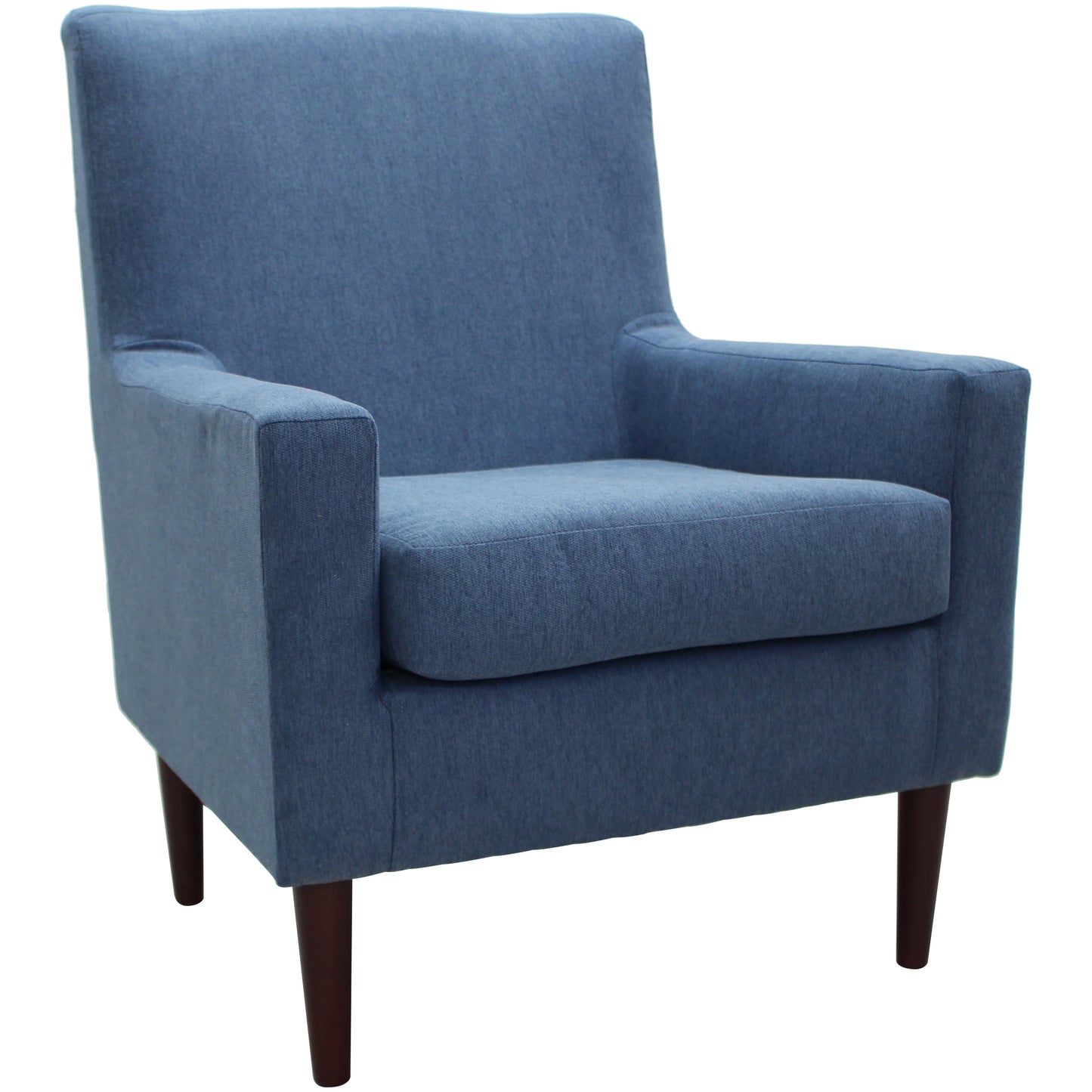 Fox Hill Trading Emma Lounge Chair, Gray