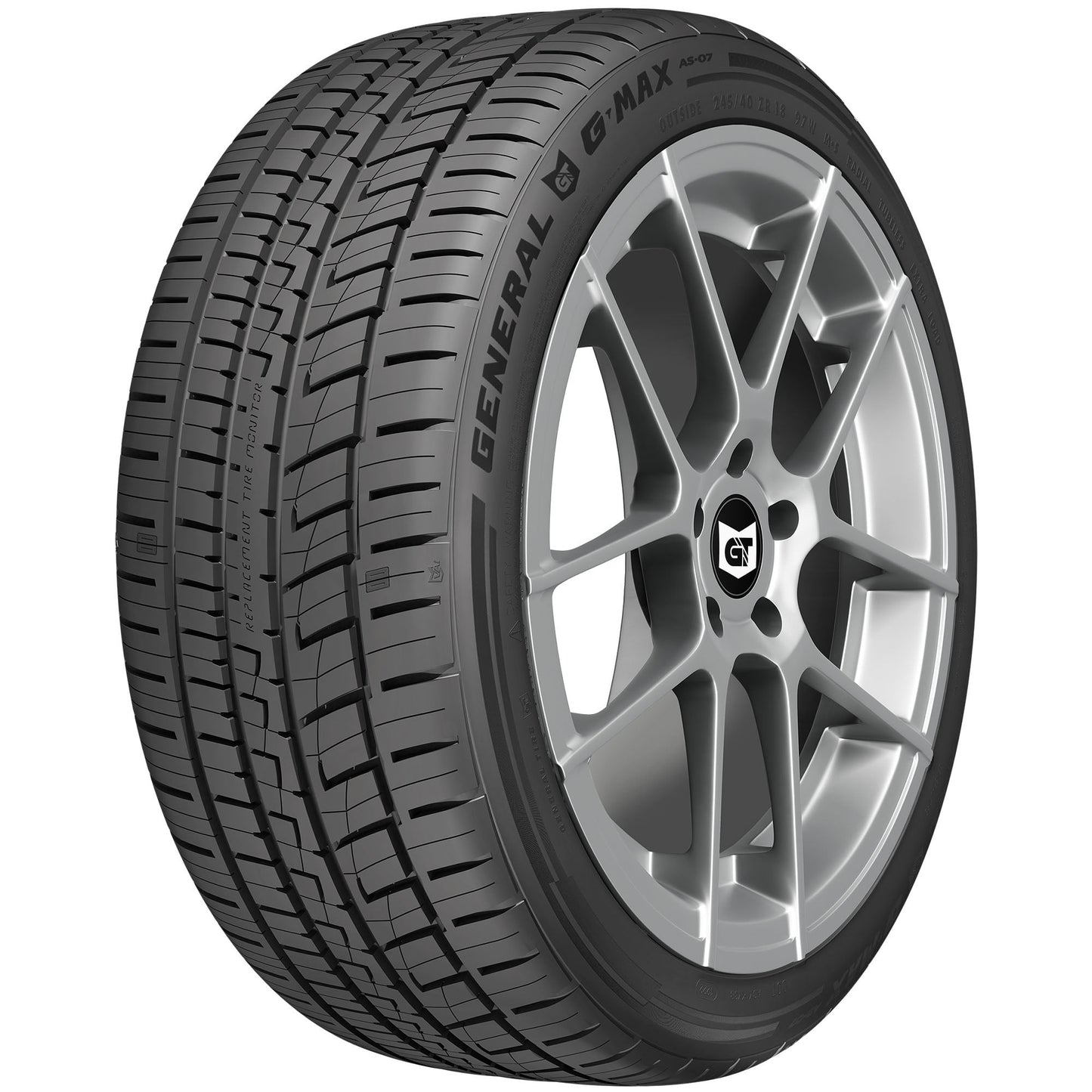 General G-Max AS-07 All Season 245/55ZR18 103W Passenger Tire