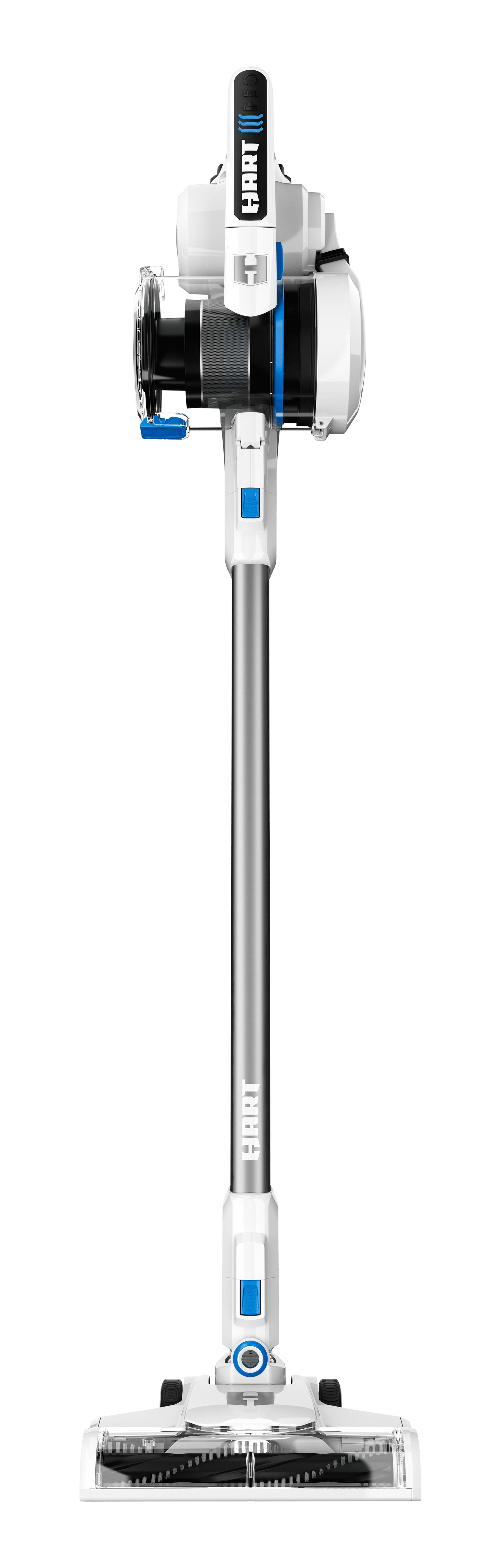HART 20-Volt Cordless Stick Vacuum Kit, (1) 4.0Ah Lithium-Ion Battery
