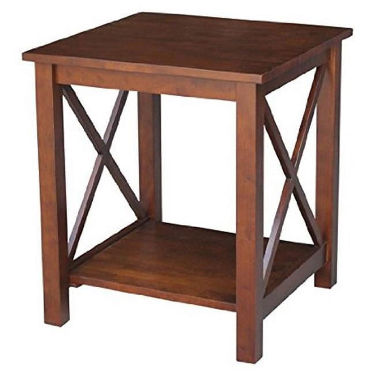 Hampton End Table White