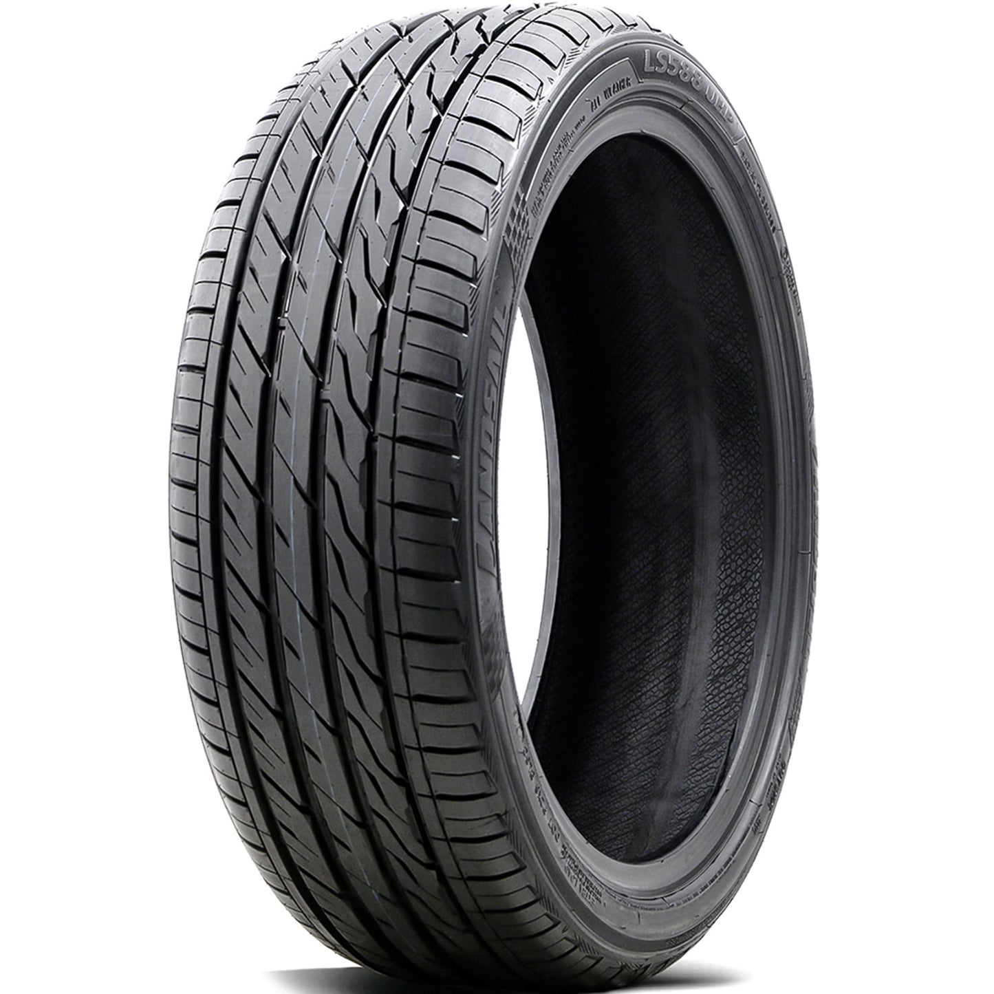 Landsail LS588 UHP 255/45ZR18 255/45R18 99W A/S High Performance Tire Fits: 2005-13 Toyota Tacoma X-Runner, 2007-10 Ford Mustang Shelby GT500