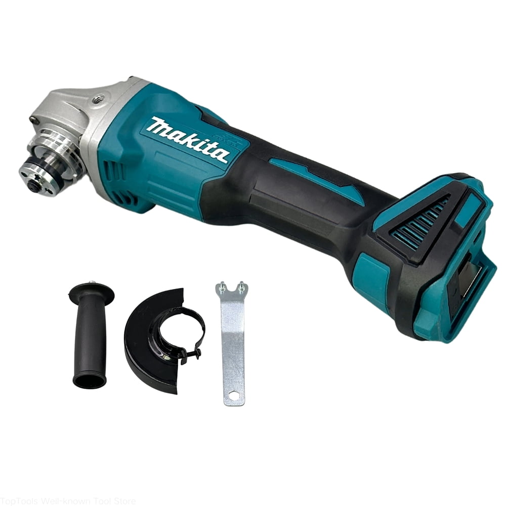 Makita DGA404 18V LXT Lithium-Ion Brushless Cordless 4-1/2” 100mm. Cut-Off/Angle Grinder, Tool Only