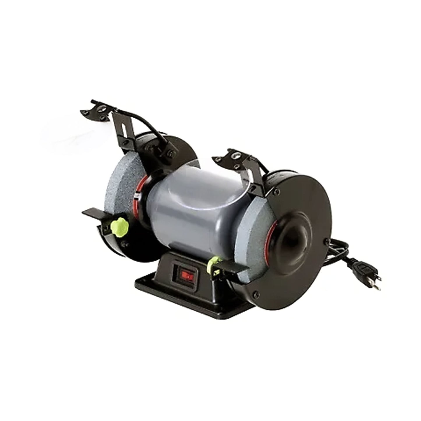 Master Mechanic Corded Electric 6 Inch Bench Grinder with Induction Motor