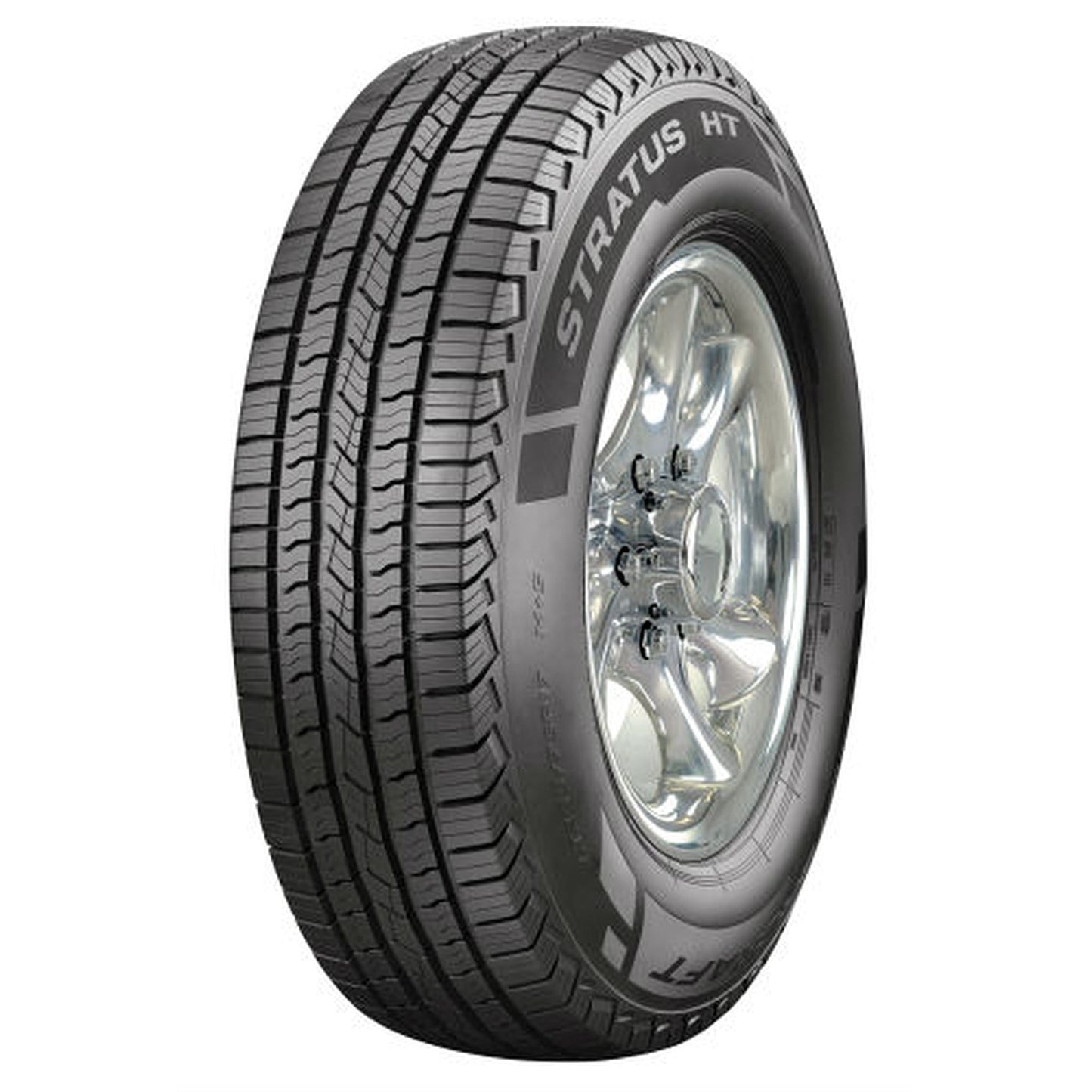 Mastercraft Stratus HT Highway LT215/85R16 115/112R E Light Truck Tire