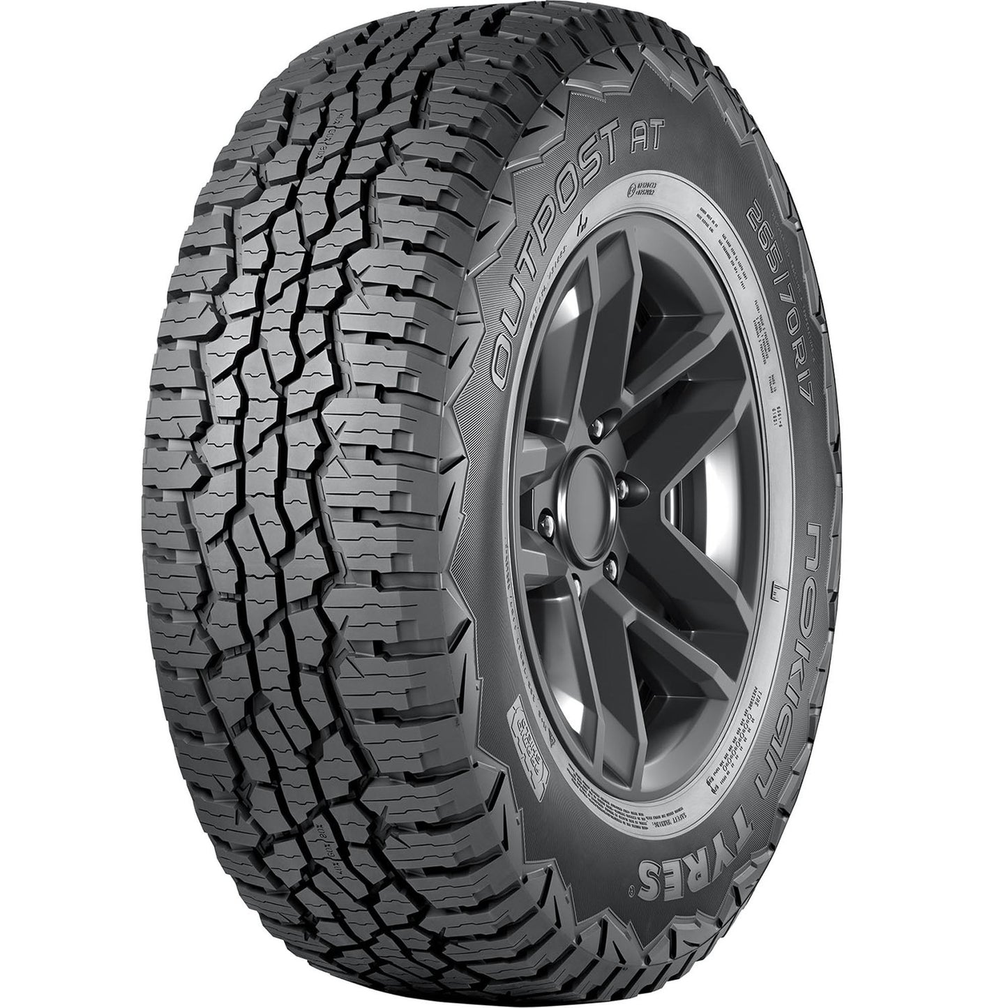 Nokian Outpost AT All Terrain 245/70R16 107T Light Truck Tire