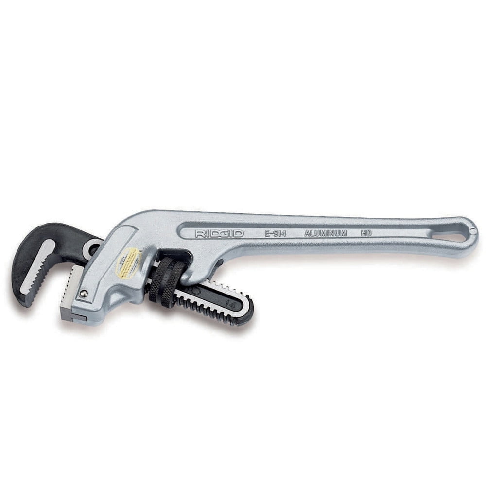 Ridgid 90117 2 in. Capacity 14 in. Aluminum End Wrench