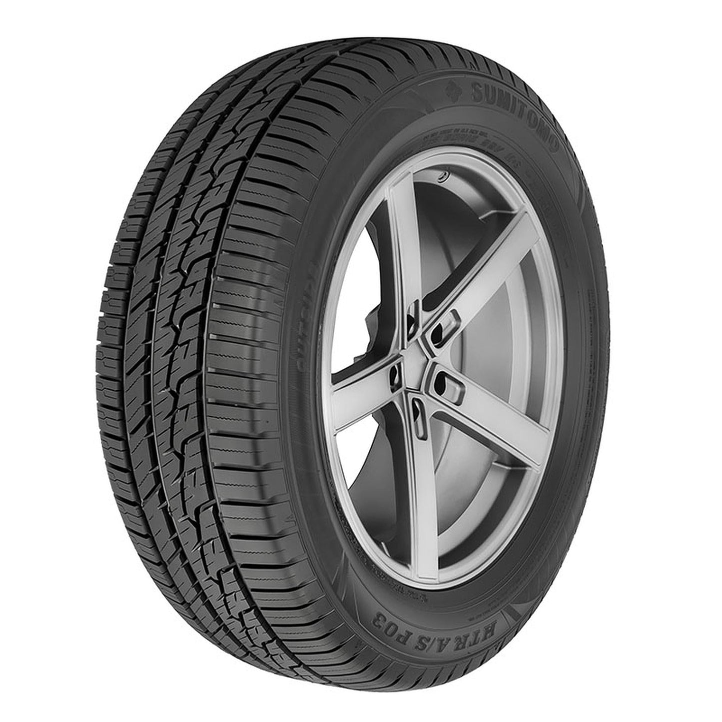 Sumitomo HTR A/S P03 All Season 245/45R18 100W Passenger Tire