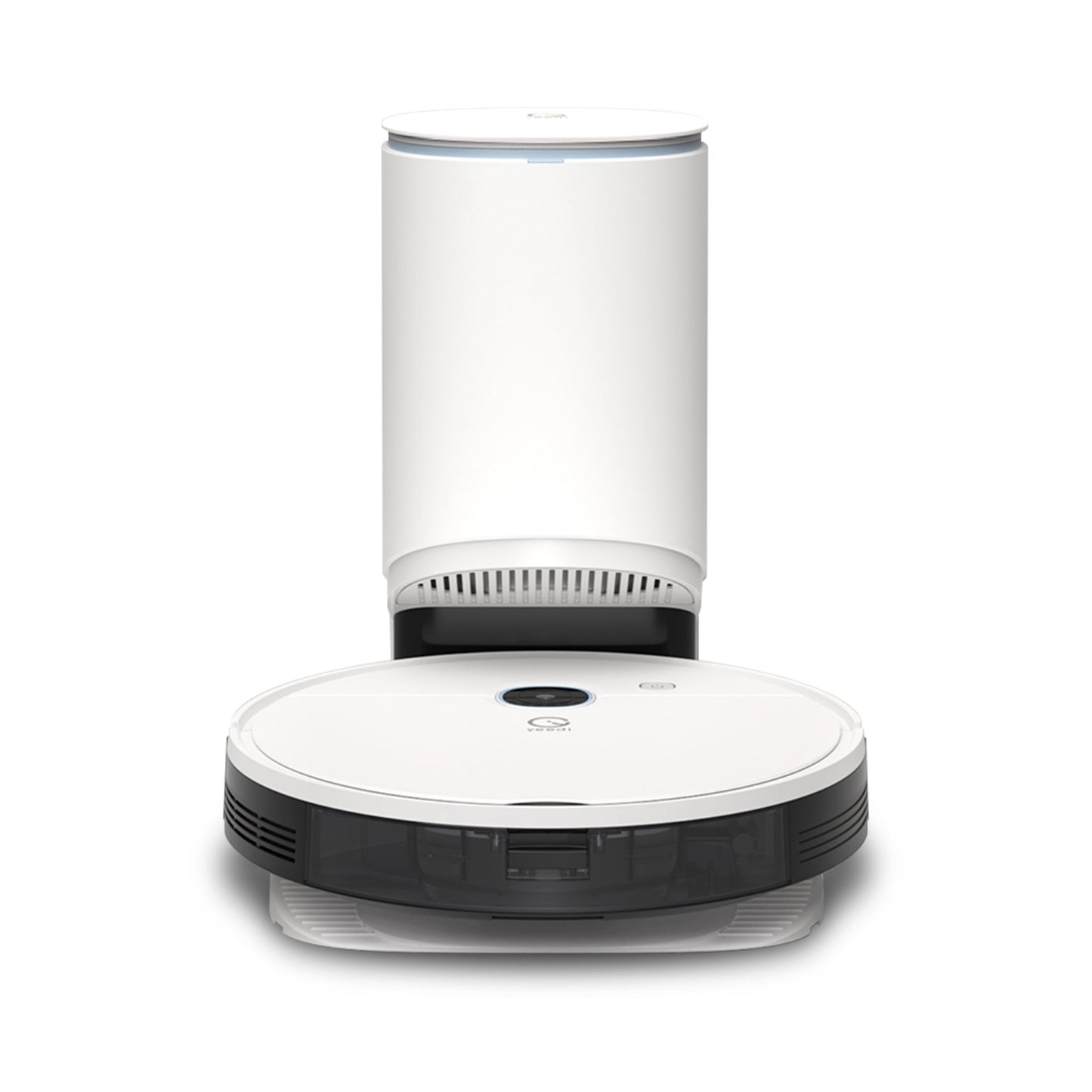 Yeedi by ECOVACS VAC Station, 3-in-1 3000Pa Robot Vacuum, Mop, Self-Empty Smart Mapping