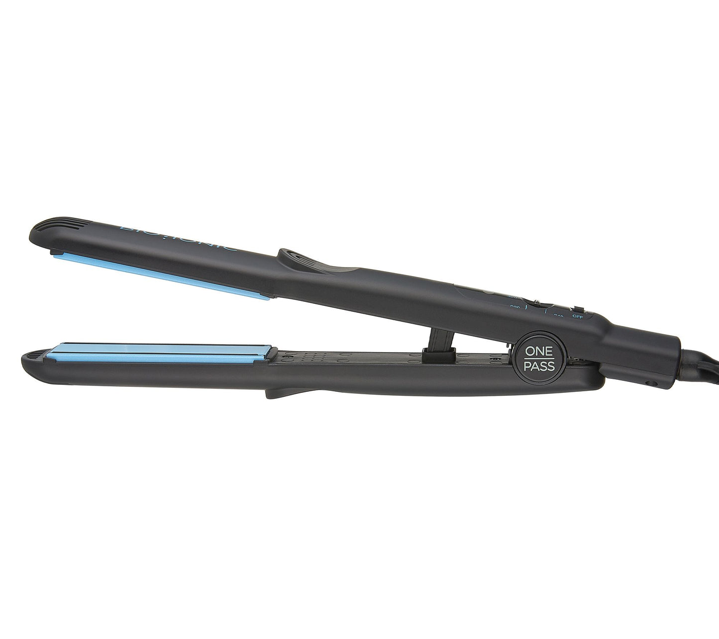 Bio Ionic OnePass Straightening Iron - Black