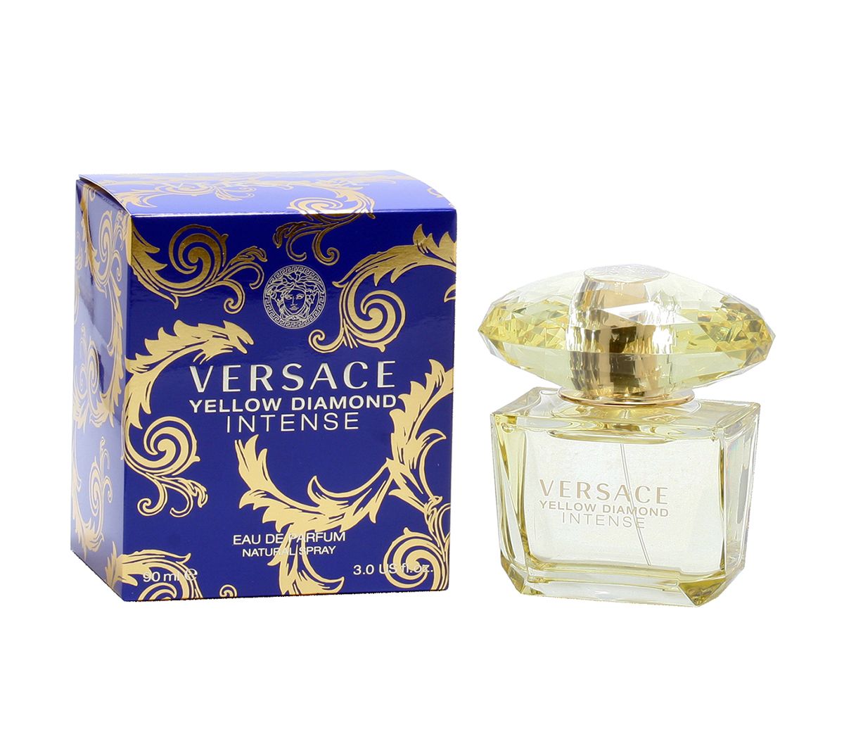 Versace Yellow Diamond Intense Ladies Eau De Parfum, 3.0-fl o