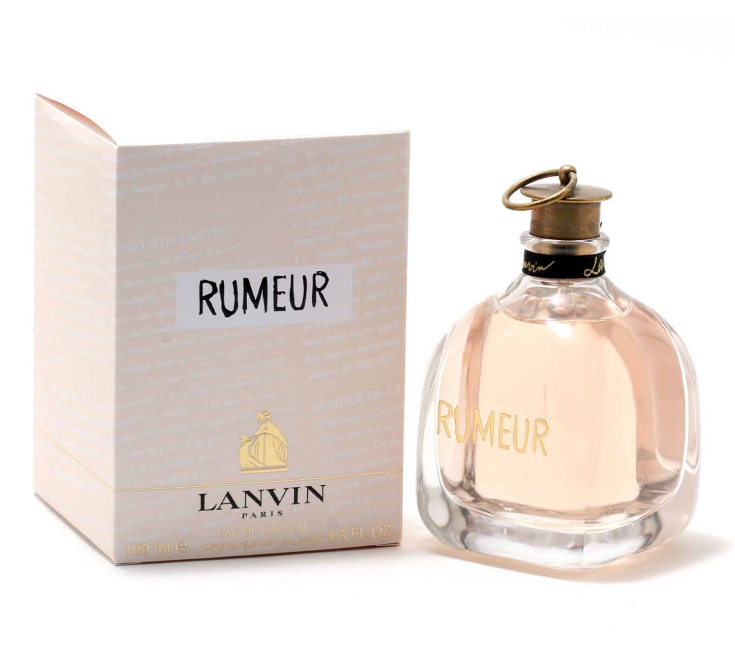 Lanvin Rumeur Ladies Eau De Parfum Spray, 3.3-fl oz