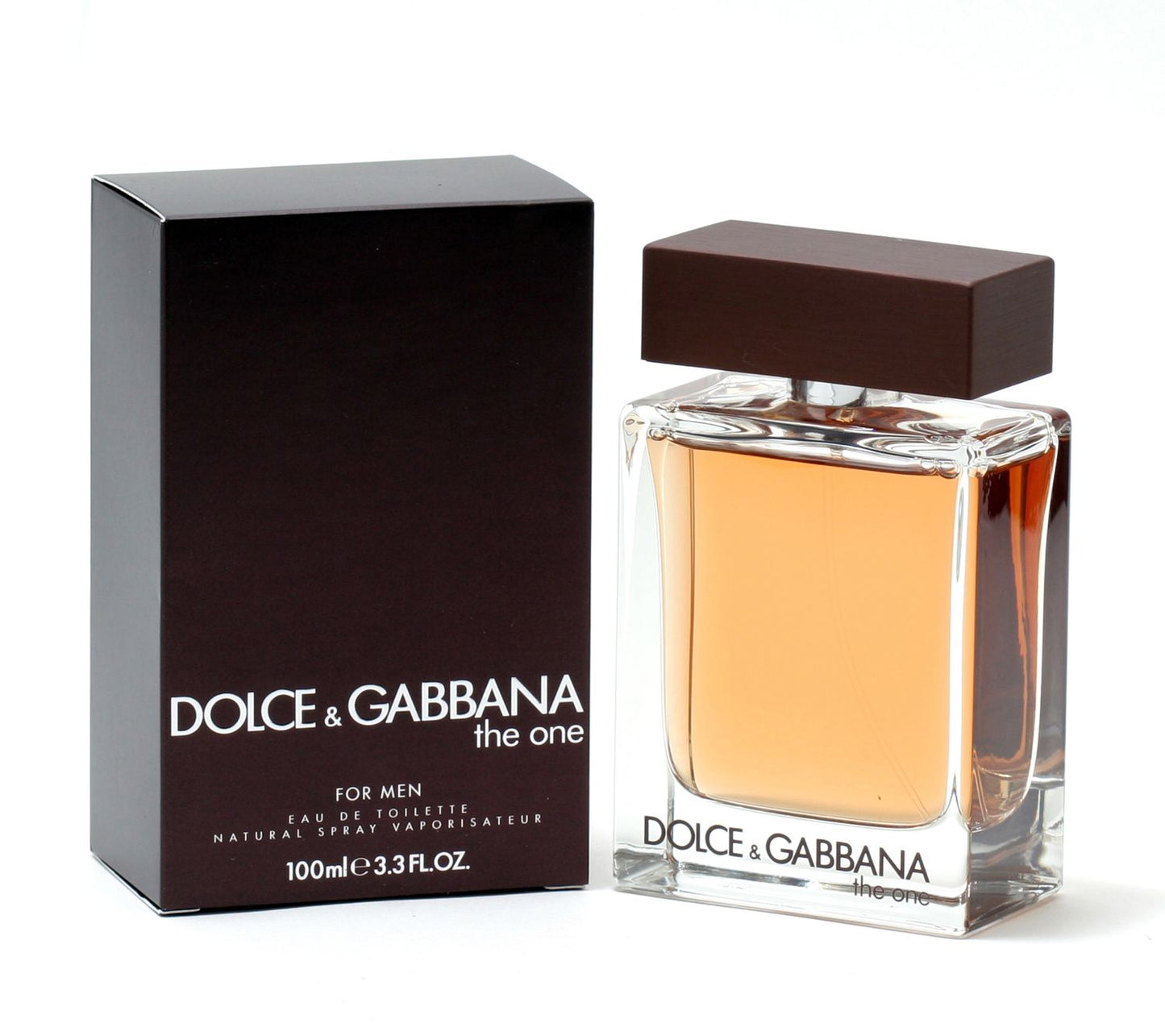 Dolce & Gabbana The One Men's Eau De Toilette Spray, 3.3-fl o