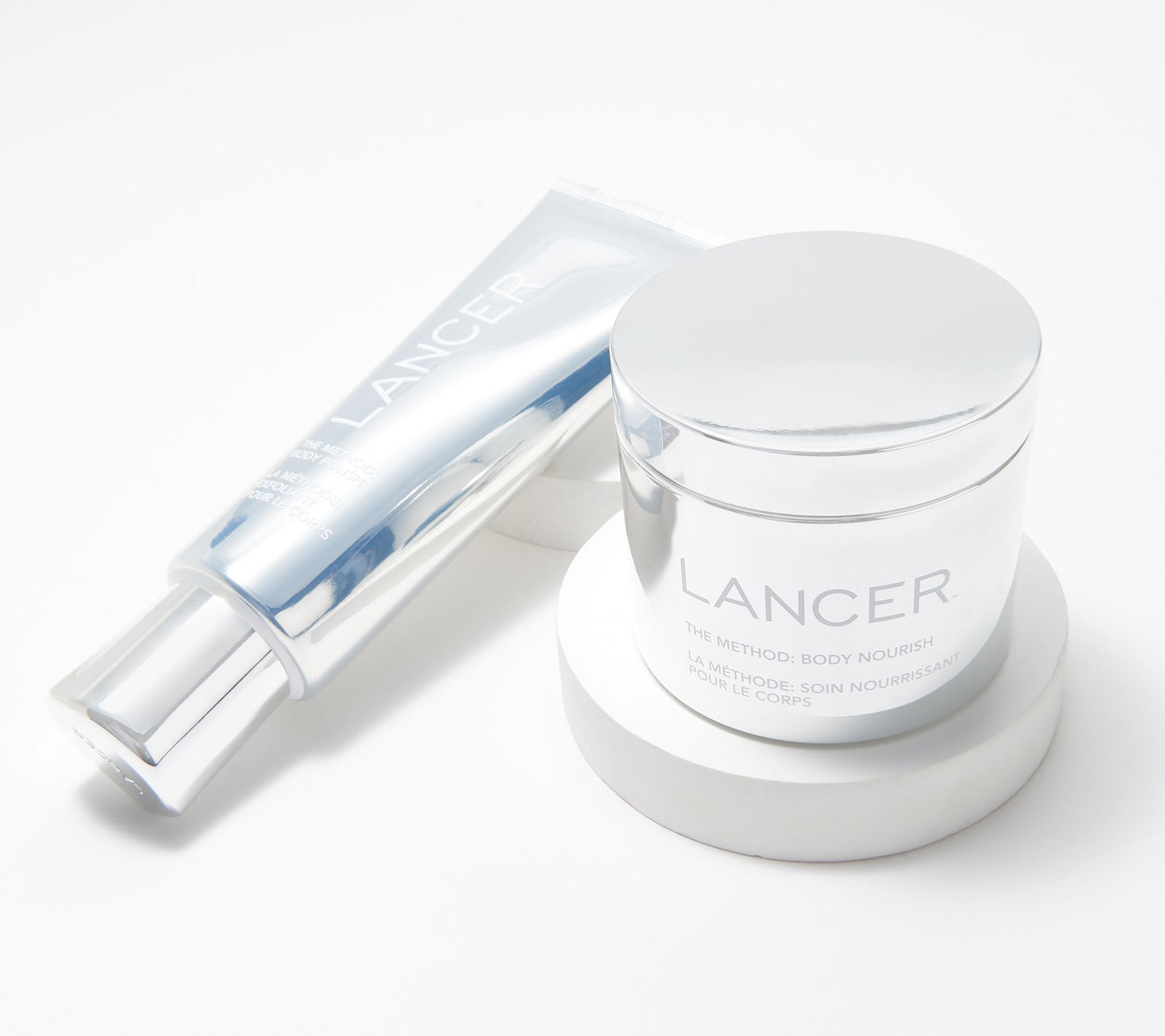 Lancer The Method Body Polish & Body Nourish 2-Piece Set