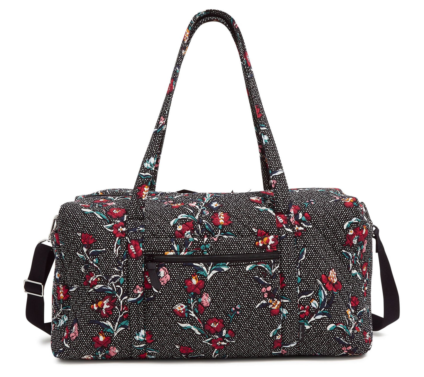 Vera Bradley Printed Cotton Large Travel Duffel Bag