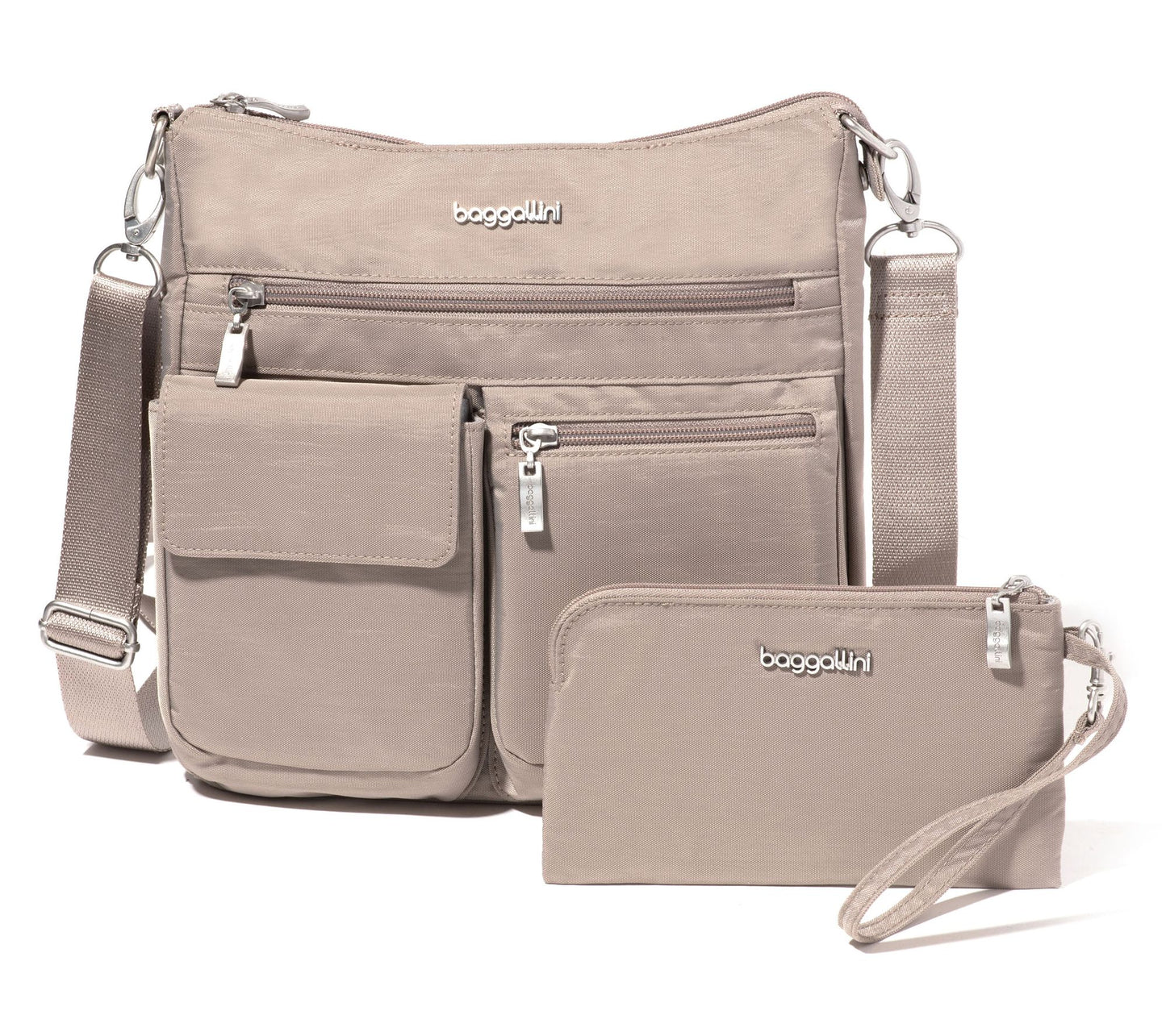 baggallini Modern Everywhere Slim Crossbody