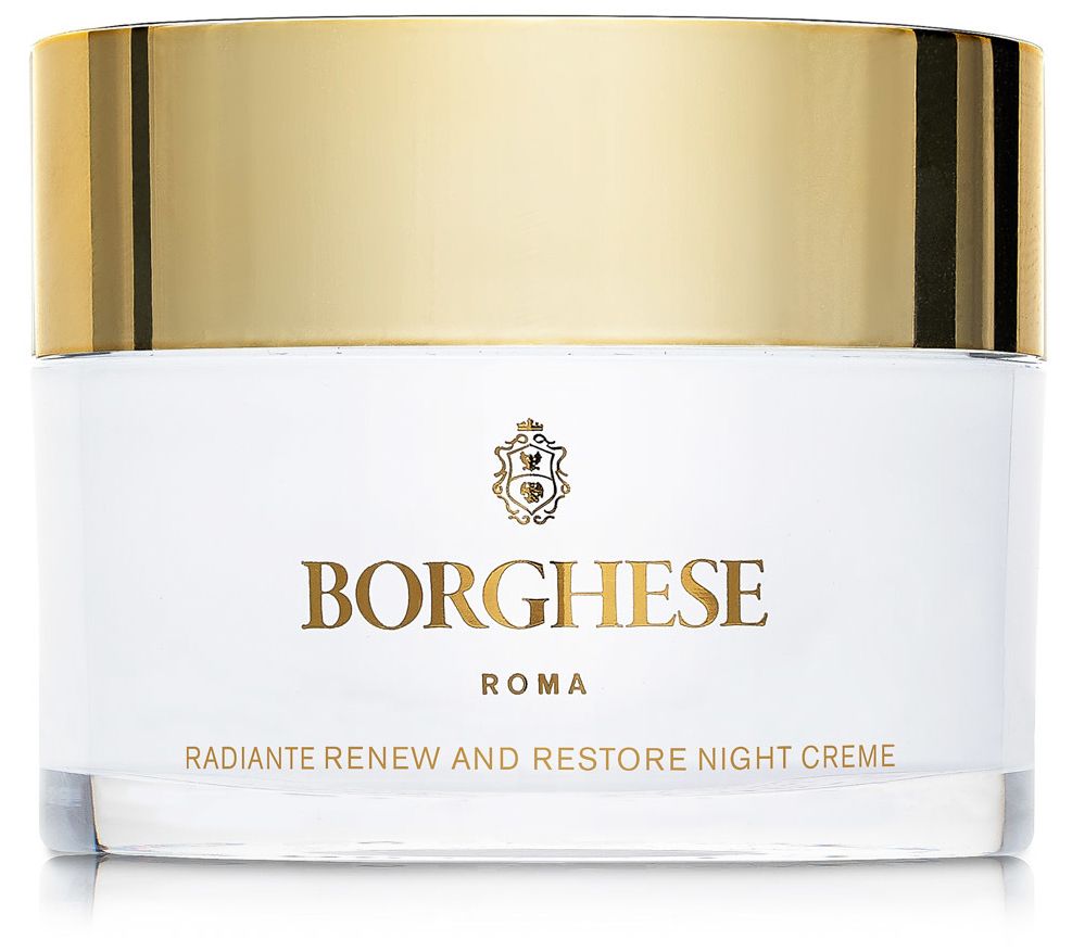 Borghese Radiante Renew and Restore Night Creme. 1 oz