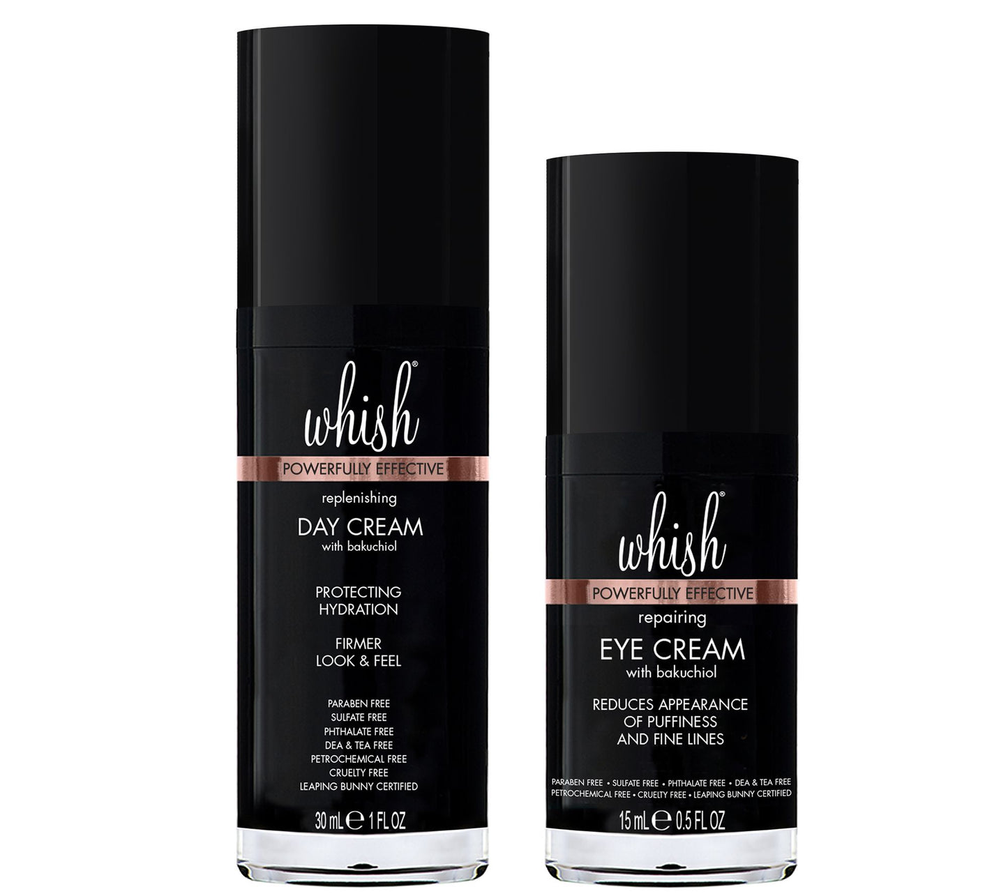 Whish Bakuchiol Powered Eye Cream and Day Cream