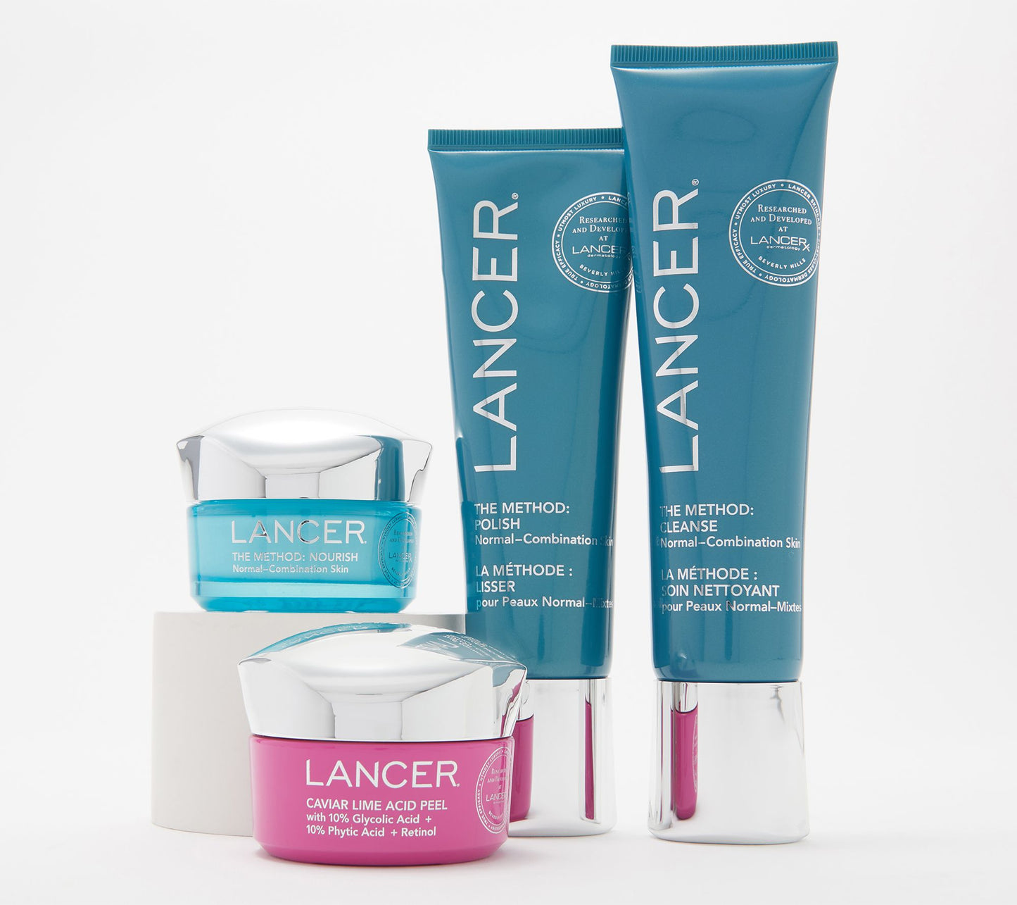 Lancer Candace's 4-Pc Facial w/ The Method Auto-Delivery