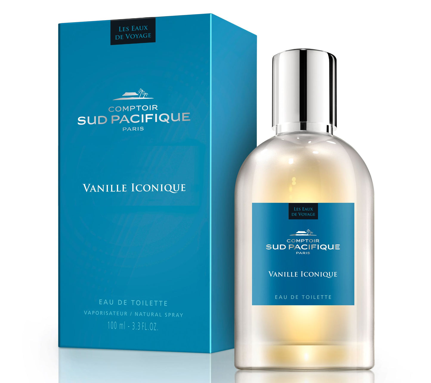 Comptoir Sud Pacifique Vanille Iconique Eau deToilette 3.3 oz