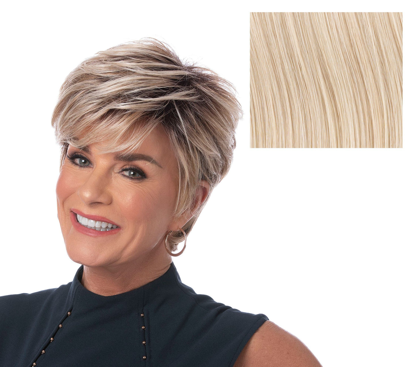 Toni Brattin Prestigious Short Cut Wig with Styleable Fiber