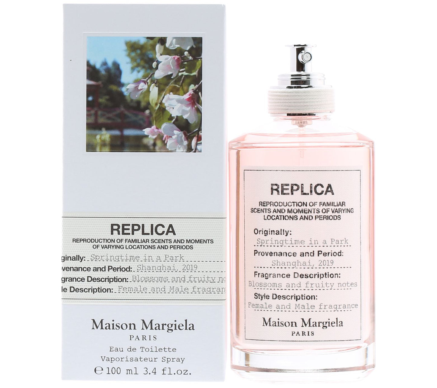 Replica Springtime in the Park by Maison Margiela Spray