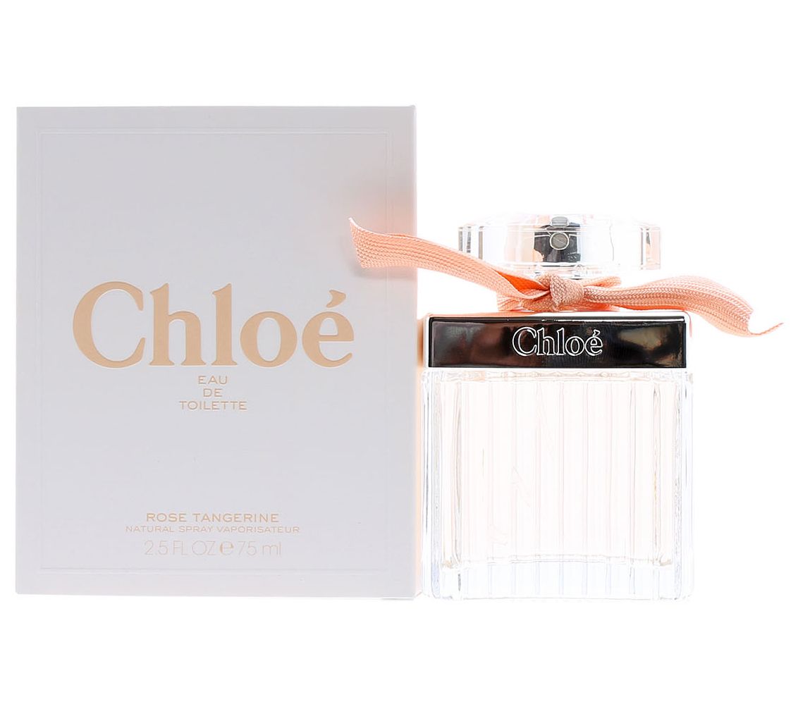 Chloe Rose Tangerine Ladies Eau De Toilette Spry, 2.5 oz