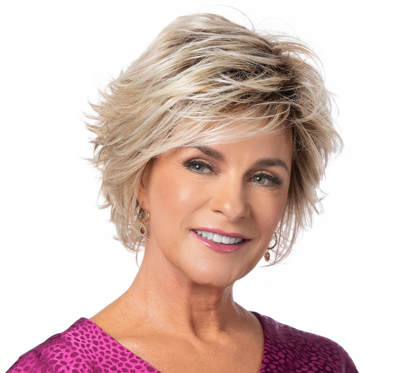 Toni Brattin Fashion Flair Shag Cut Mid-Length Wig