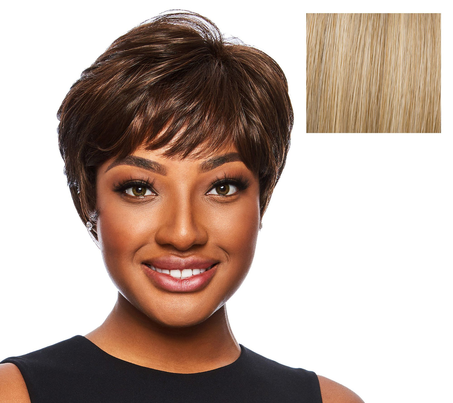 Hairdo Feather Cut Styled Wig