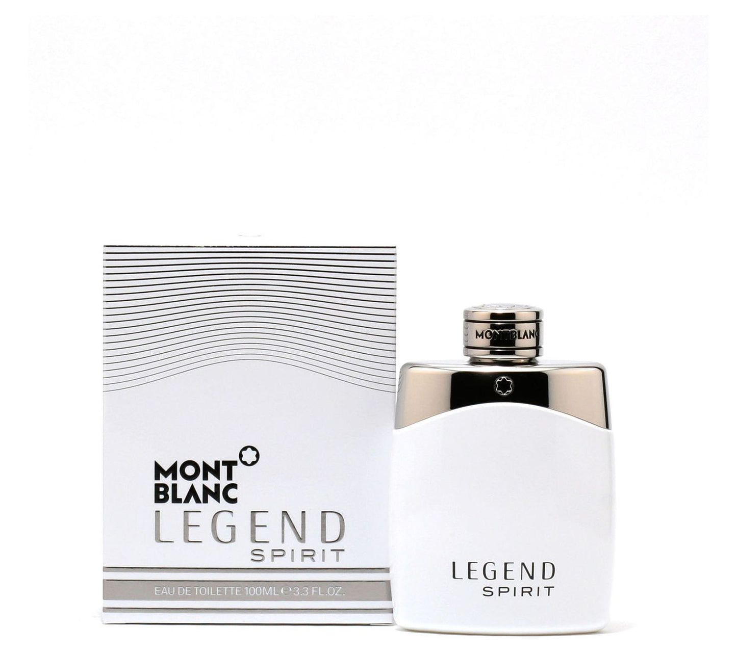 Mont Blanc Legend Spirit Men Eau de Toilette Spray 3.4 oz