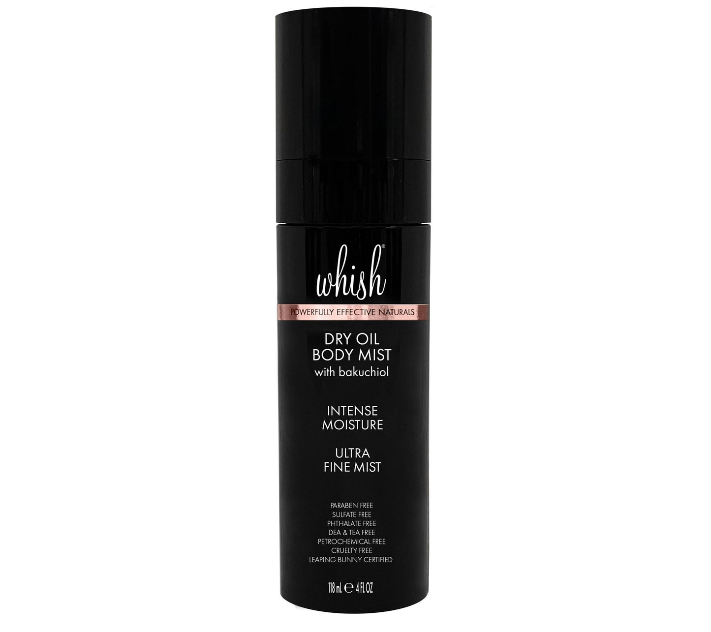 Whish Dry Oil Body Mist with Bakuchiol