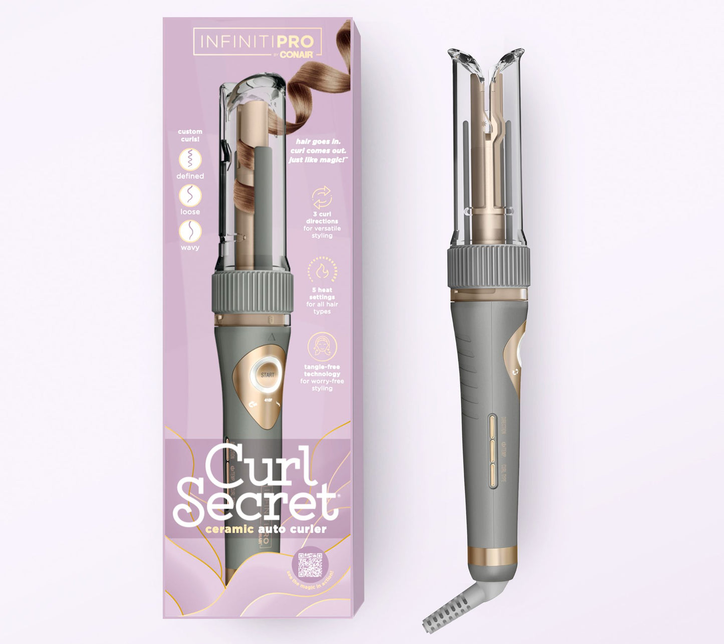 Conair Curl Secret Hair Styler
