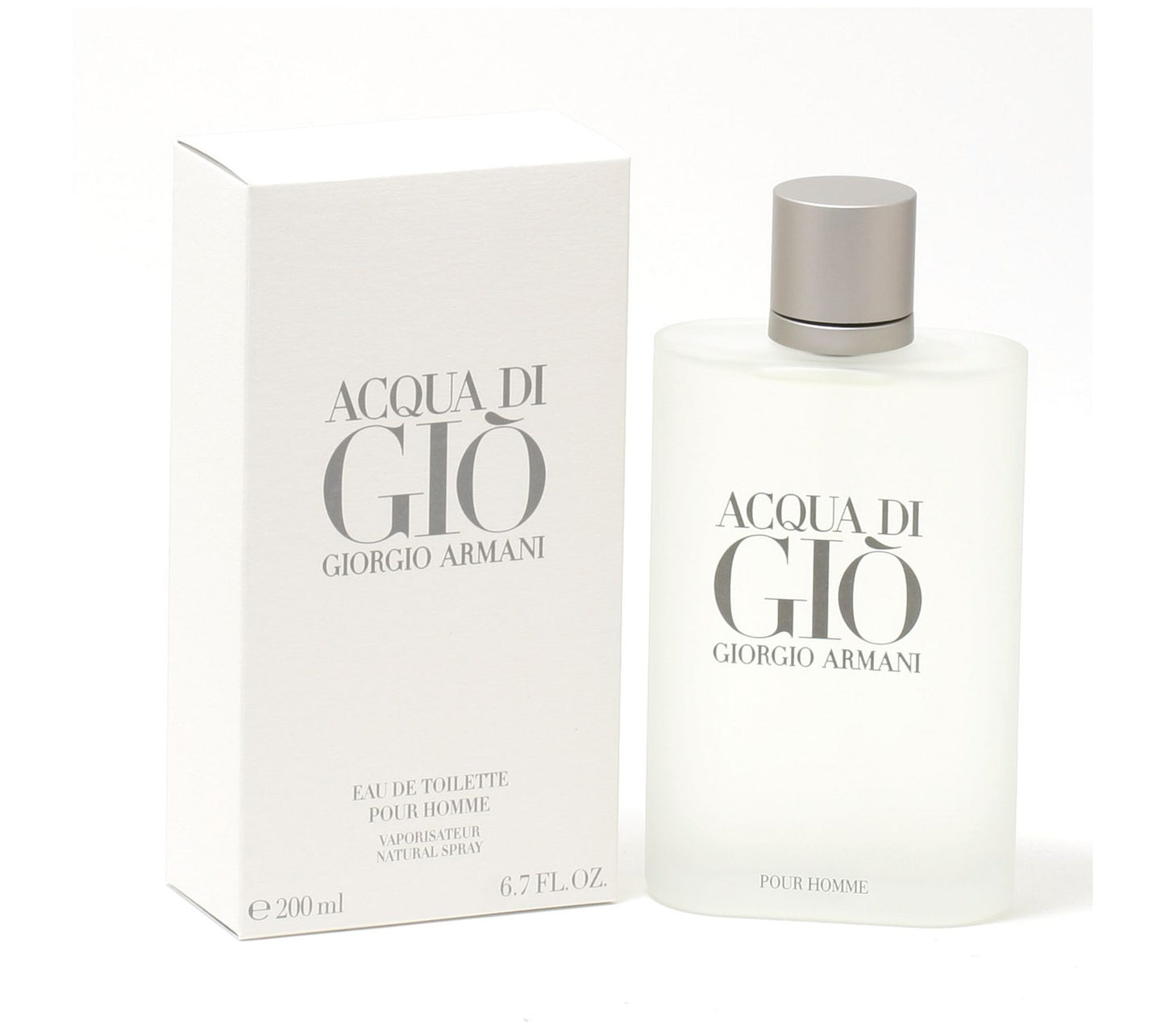 Acqua Di Gio for Men by Giorgio Armani EDT, 6.7 fl oz