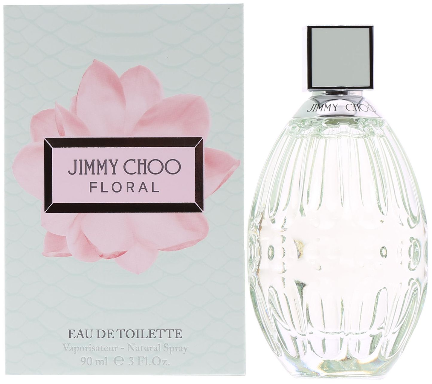 Jimmy Choo Floral Eau De Toilette 3oz