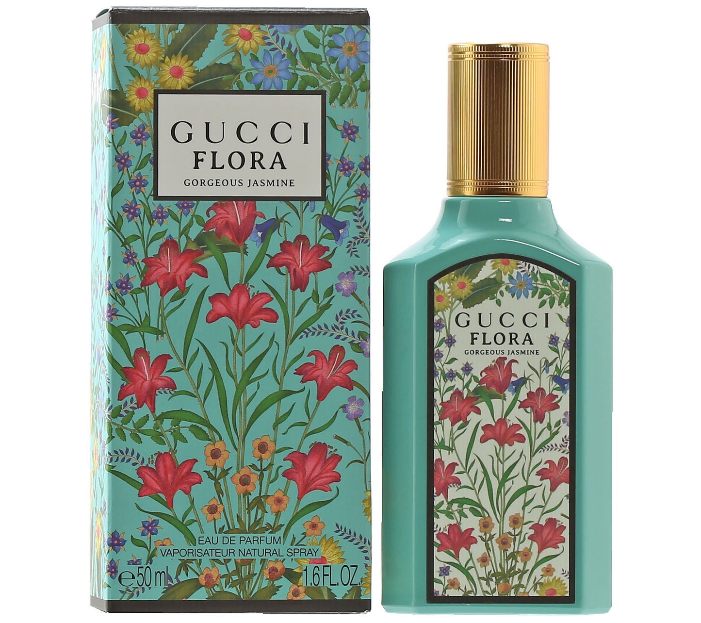 Flora Gorgeous Jasmine by Gucci Eau de Parfum 1 .7 oz