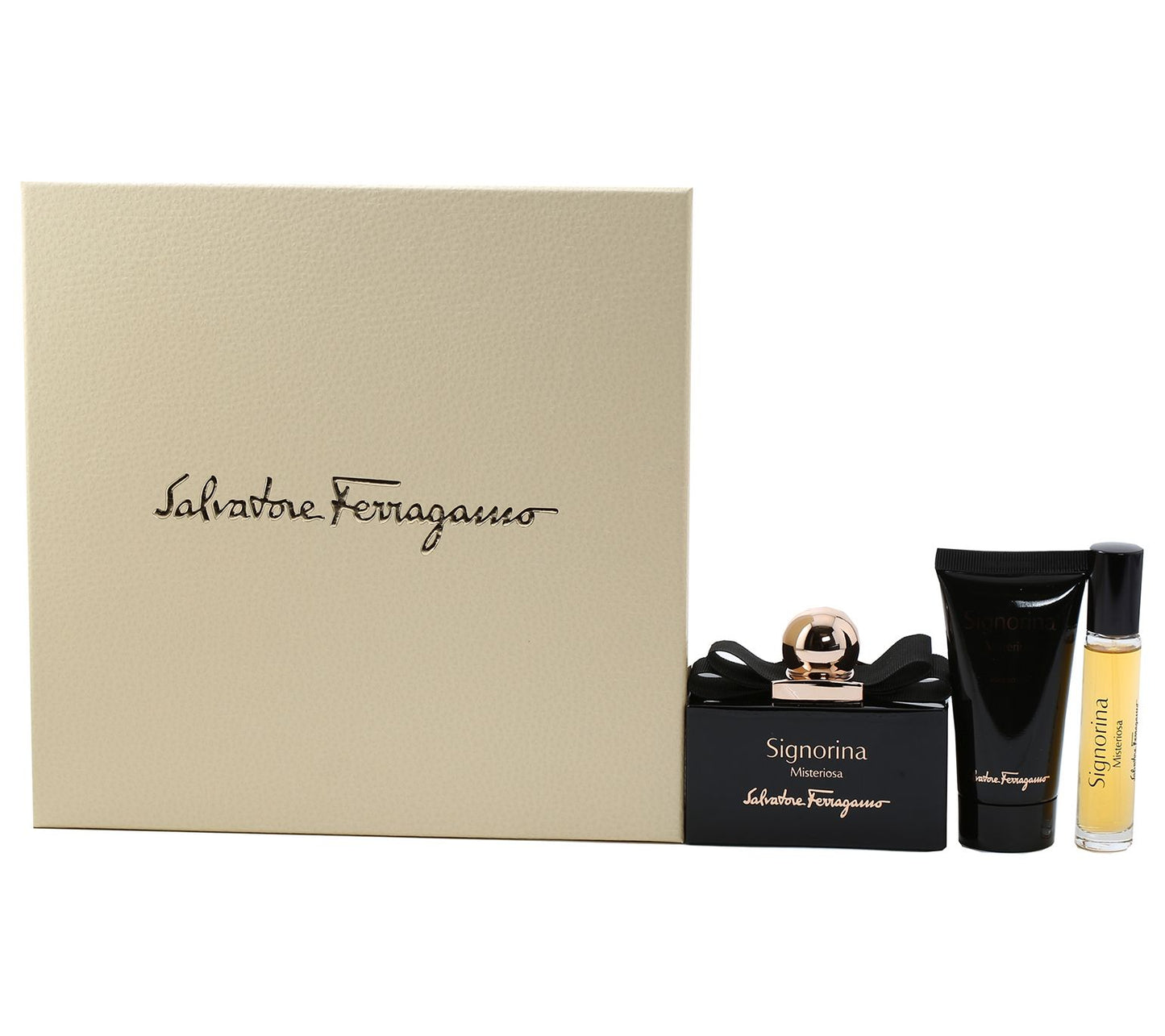 Ferragamo Misteriosa EDP Mini EDP & Body LotionGift Set