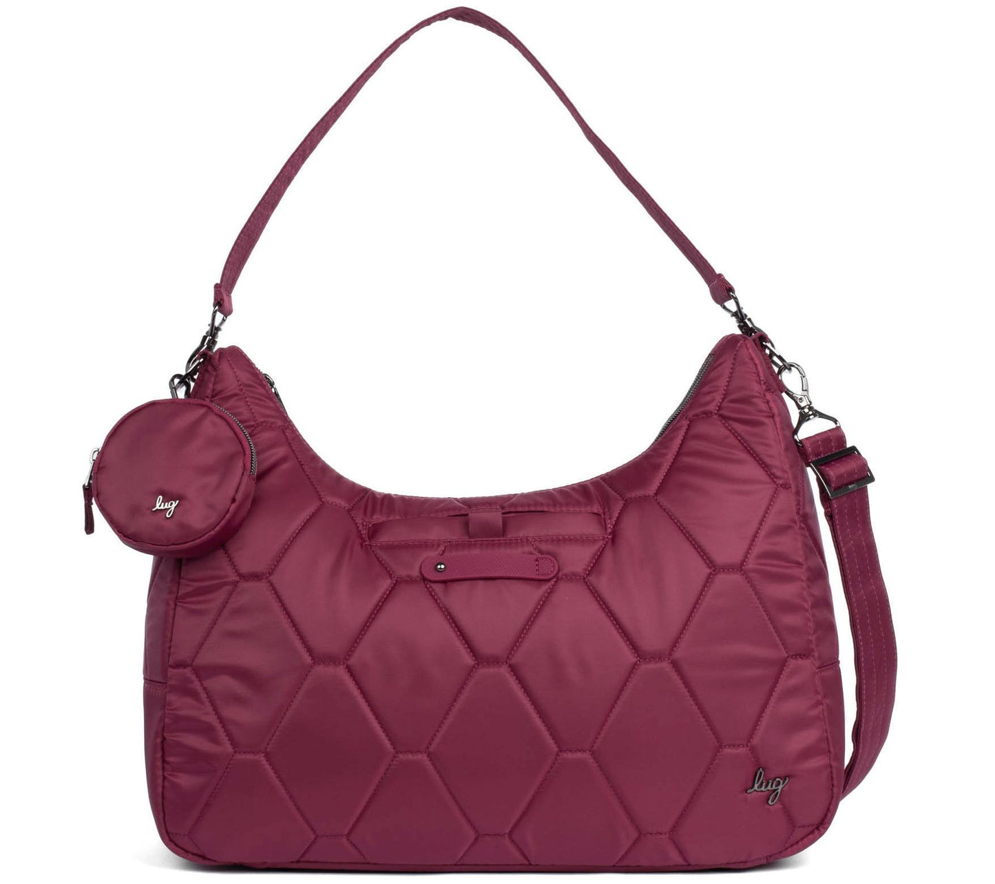 Lug Convertible Hobo Bag & Coin Purse - Winger