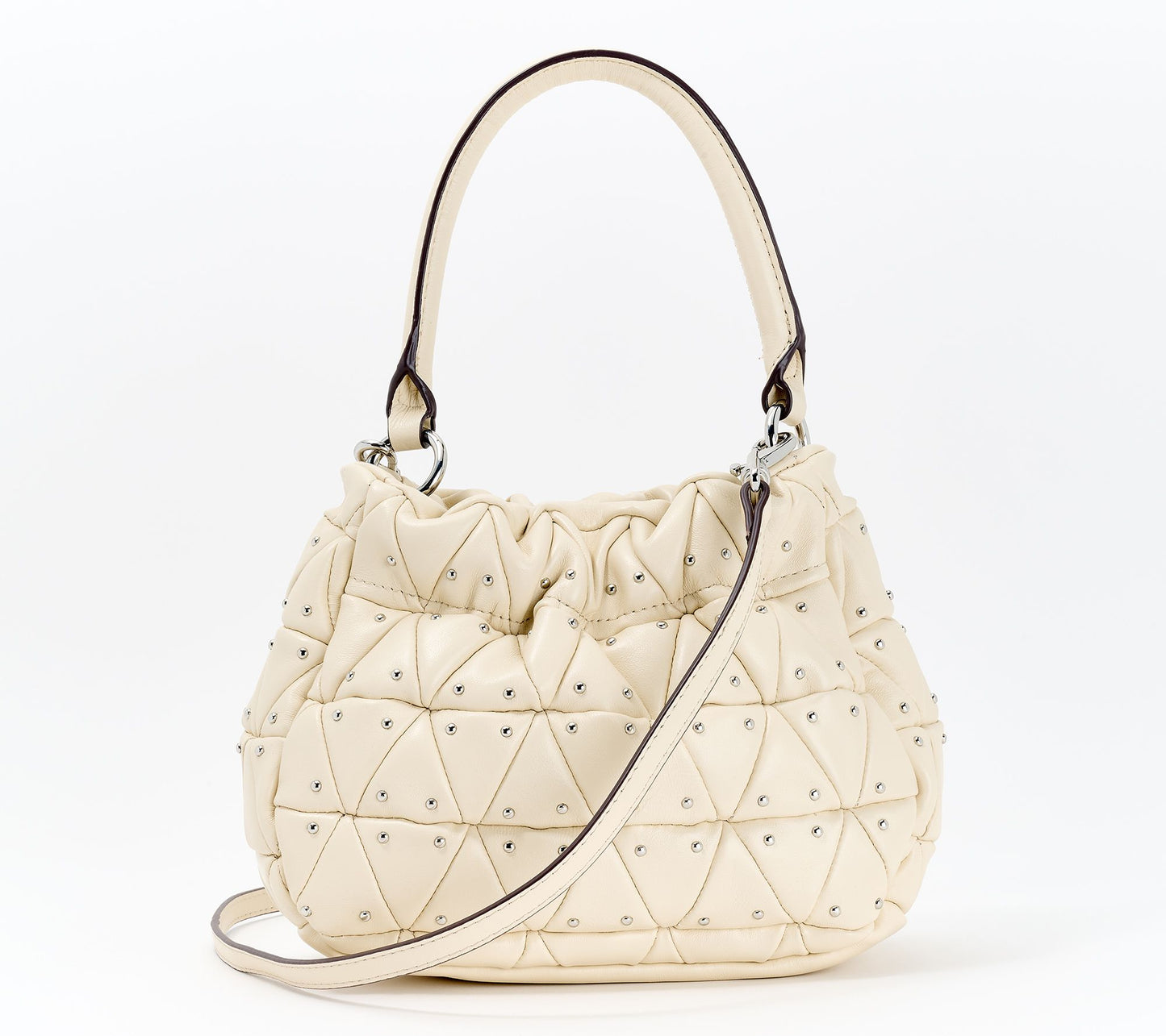Aimee Kestenberg Femme Leather Geo Stud Crossbody Bag