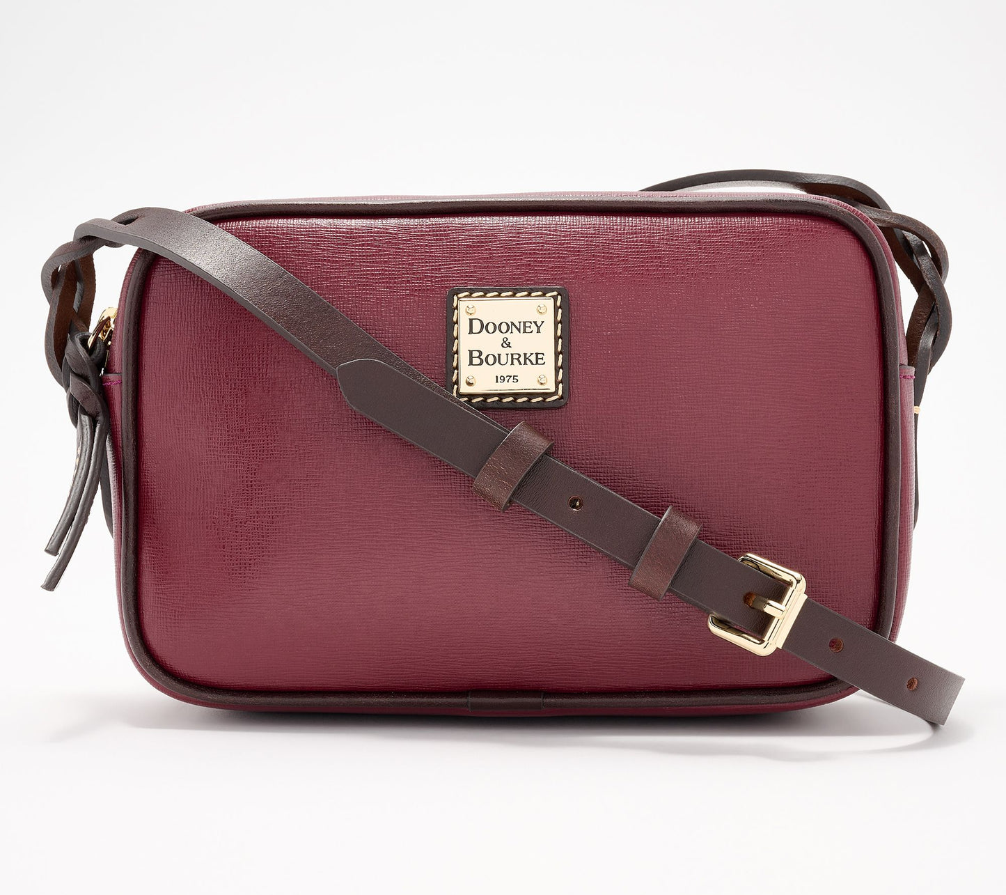 Dooney & Bourke Saffiano Leather Loni Crossbody