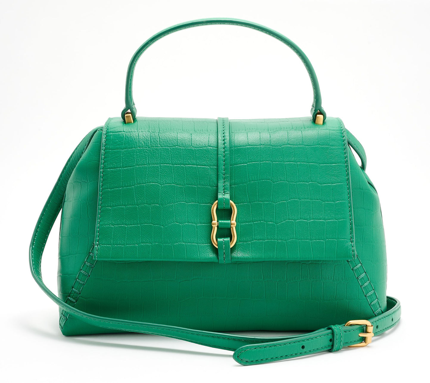 Vince Camuto Erela Pebbled Leather Satchel