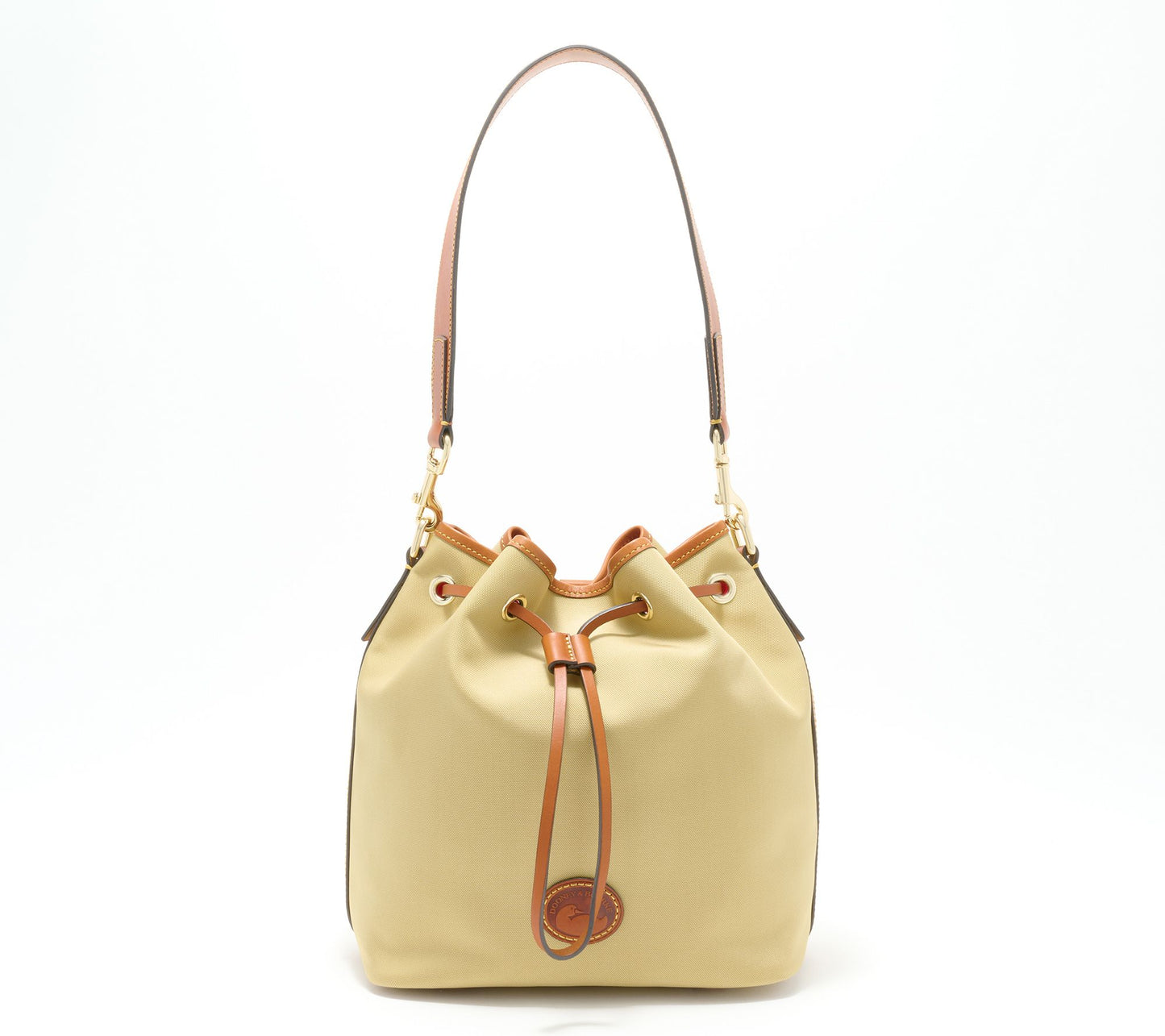 "As Is" Dooney & Bourke Nylon Drawstring Bag