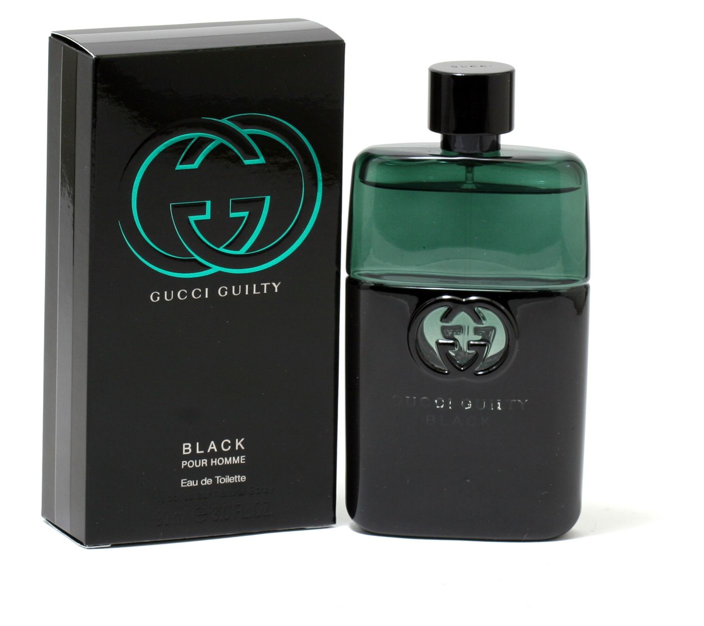 Gucci Guilty Black Men- Eau De Toilette Spray 3 Oz