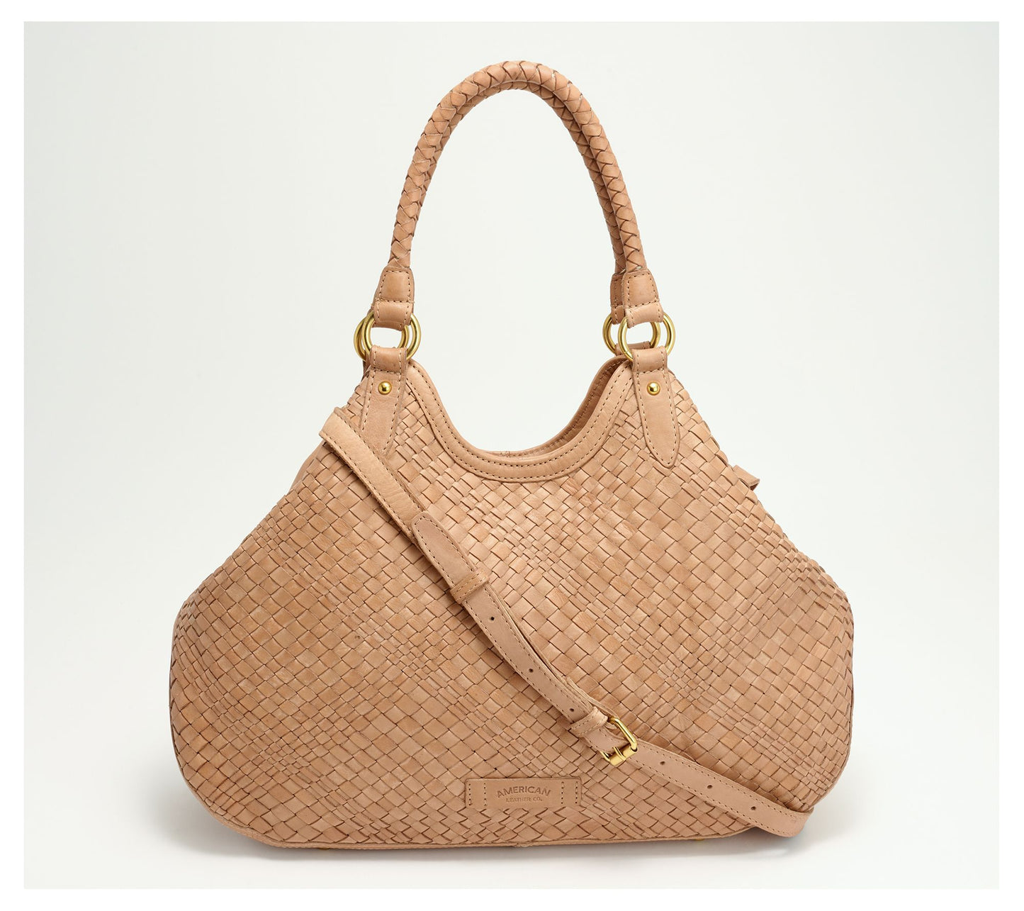 American Leather Co. Washed Heritage Leather Blair Tote