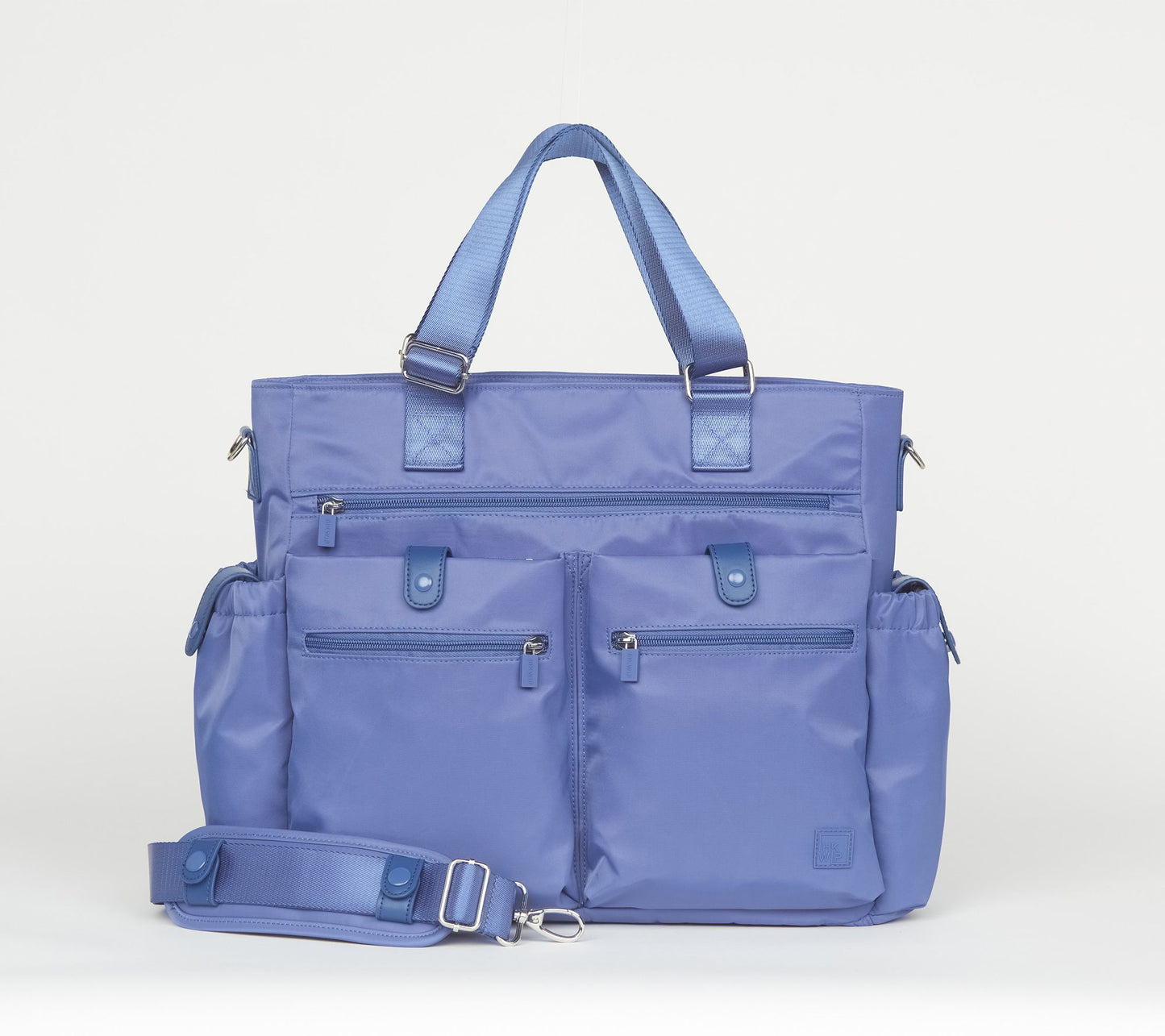 IHKWIP The Champion Multi-Pocket Large Tote with Crossbody Strap