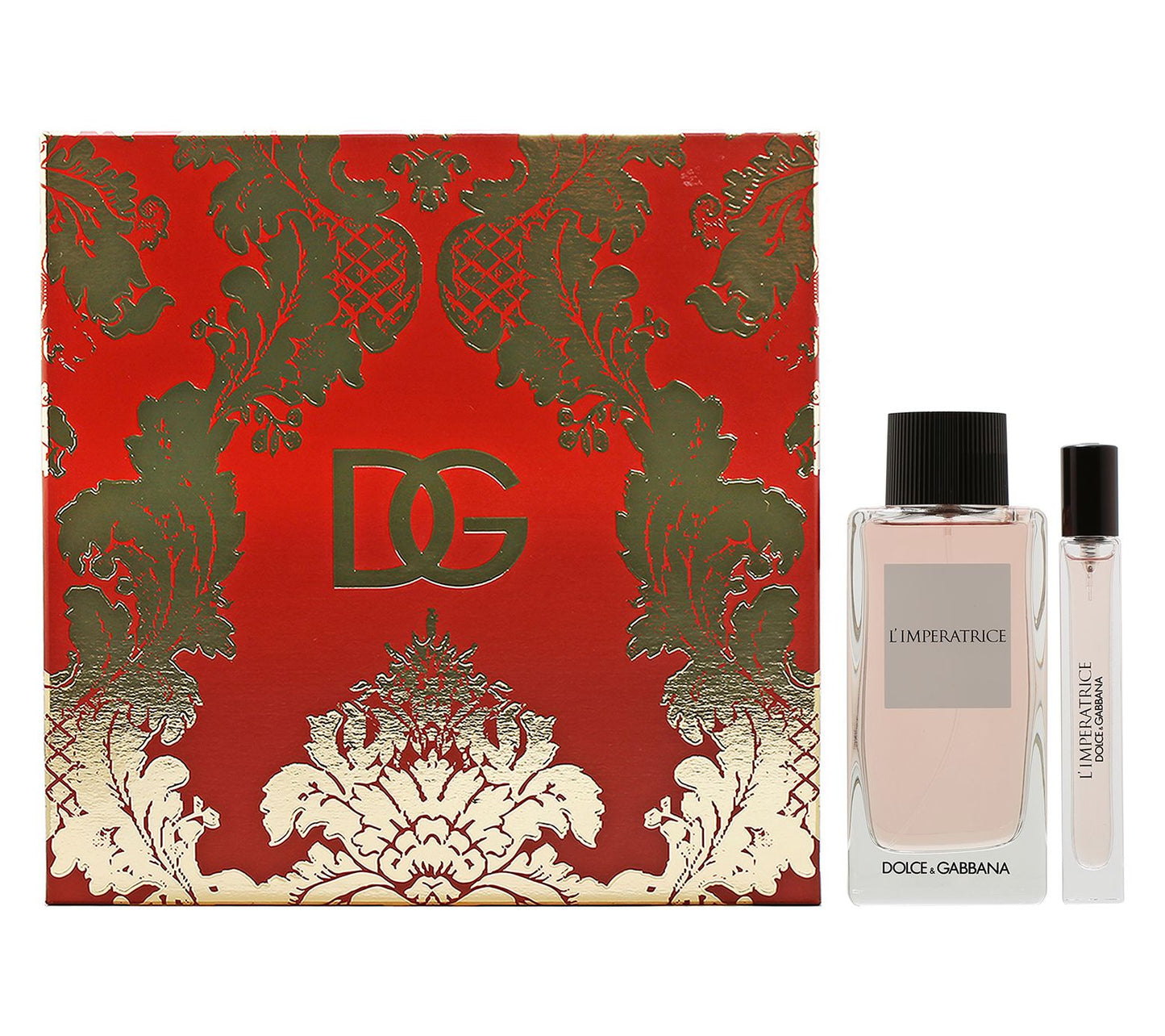 Dolce & Gabbana L'Imperatrice 3.3 EDT/.33 EDT Hard Box Set