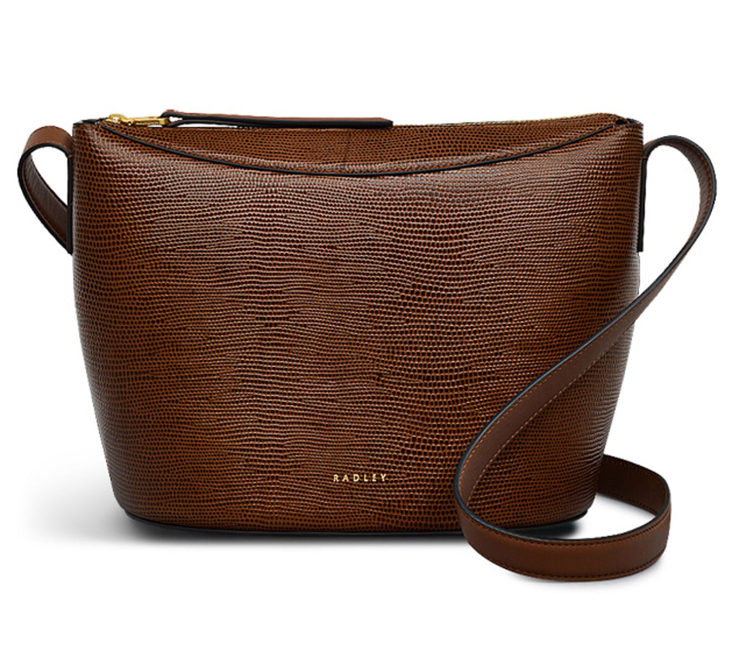 RADLEY London The Kensal Faux Snake Small Leather Crossbody