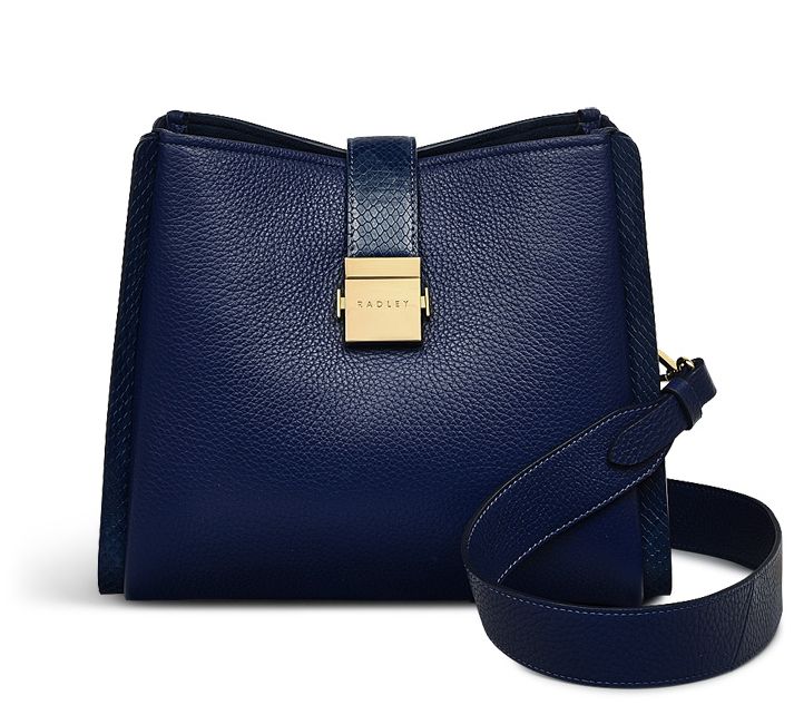 RADLEY London Sloane Street Faux Snake Zip Leather Crossbody